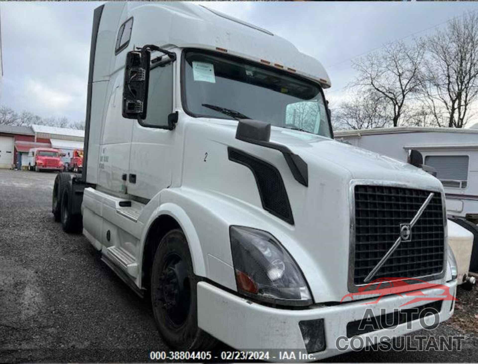 VOLVO VN 2016 - 4V4NC9EH3GN953710