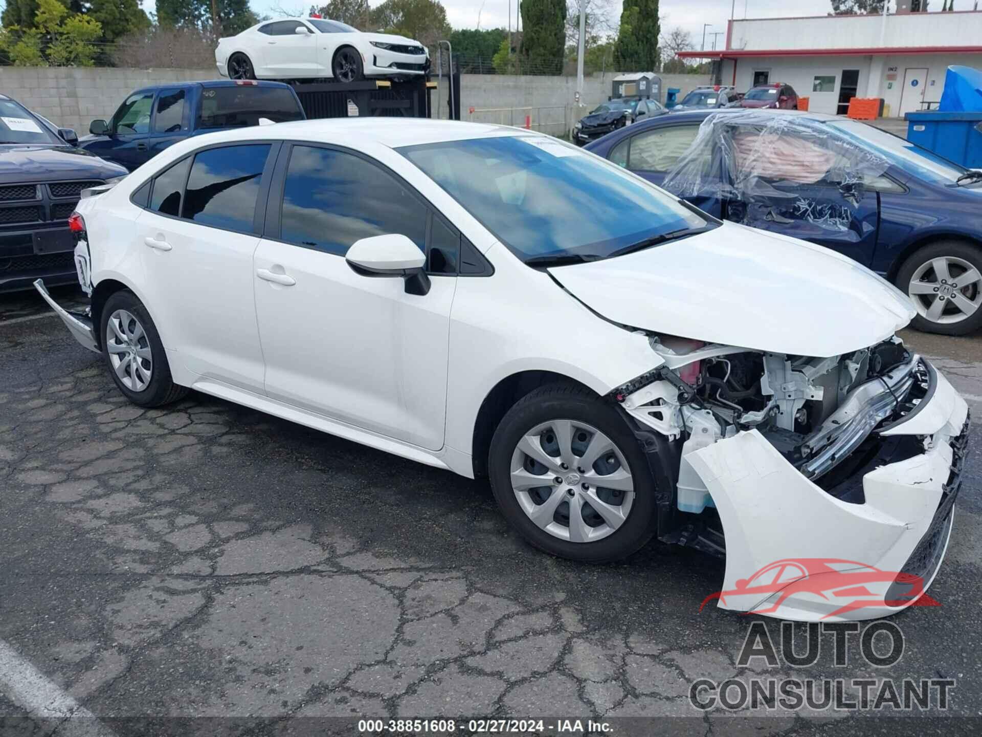 TOYOTA COROLLA 2022 - JTDEPMAE3N3008733