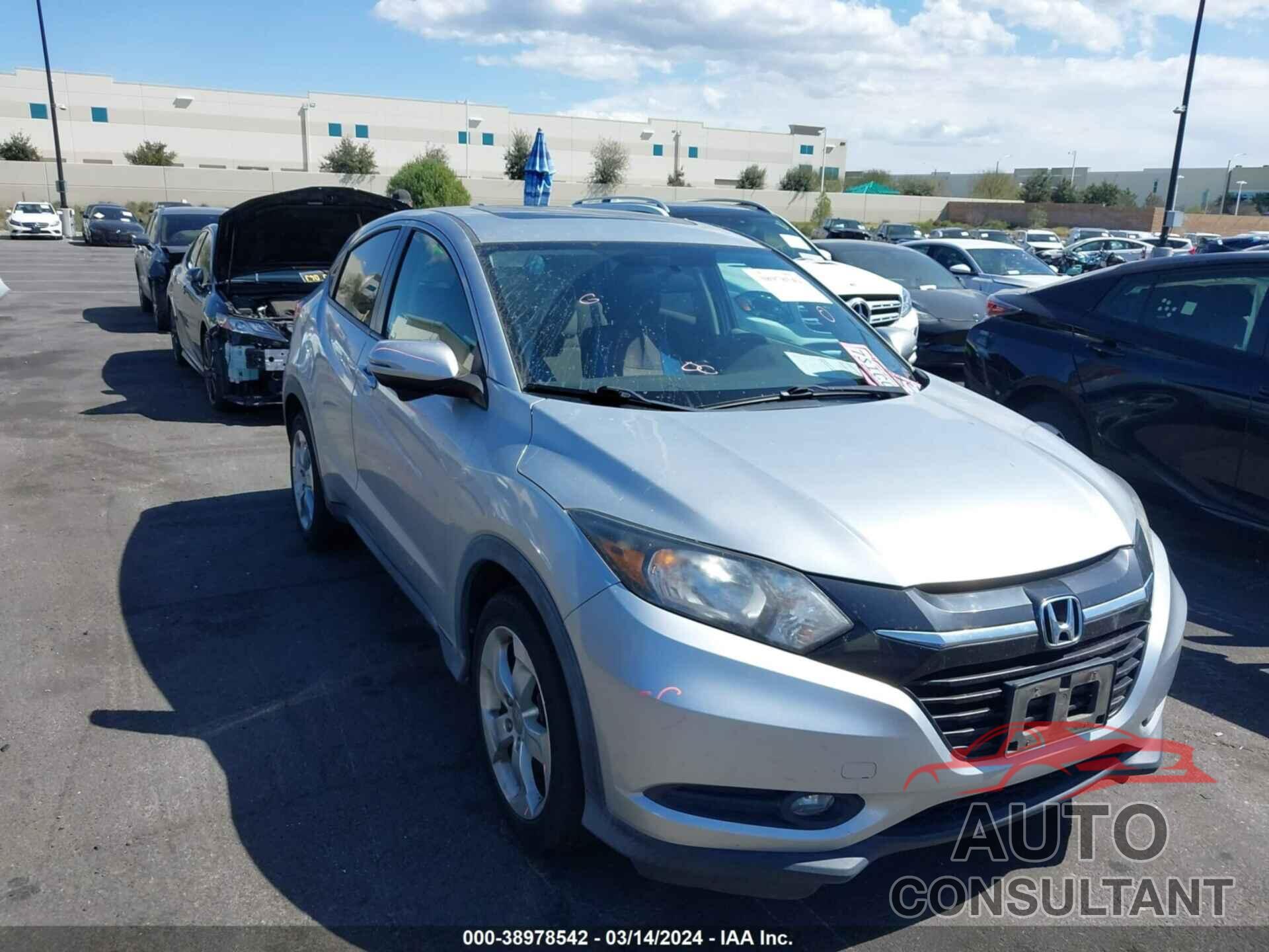 HONDA HR-V 2016 - 3CZRU5H55GM729945