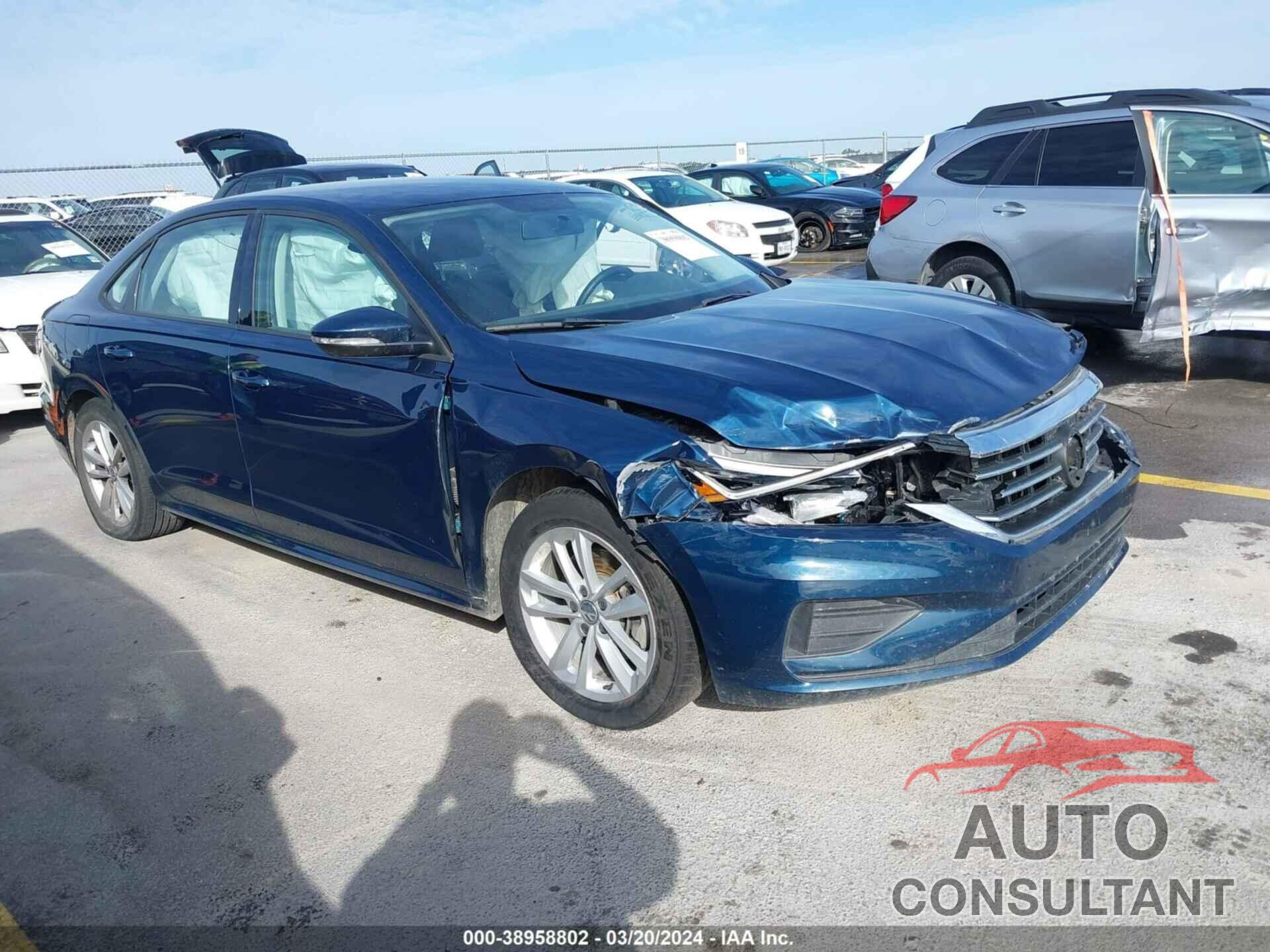 VOLKSWAGEN PASSAT 2021 - 1VWAA7A39MC004973