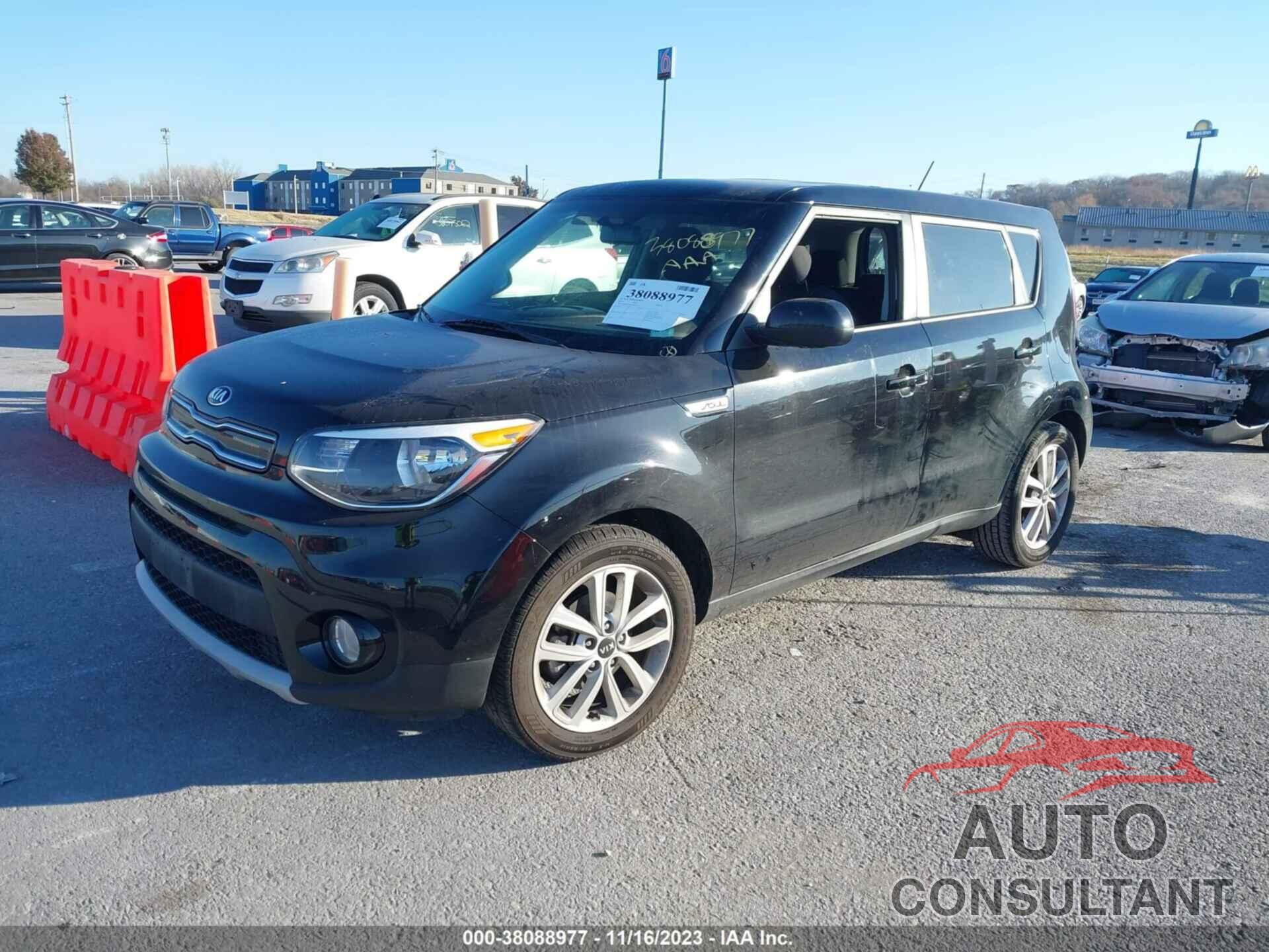 KIA SOUL 2019 - KNDJP3A52K7643519