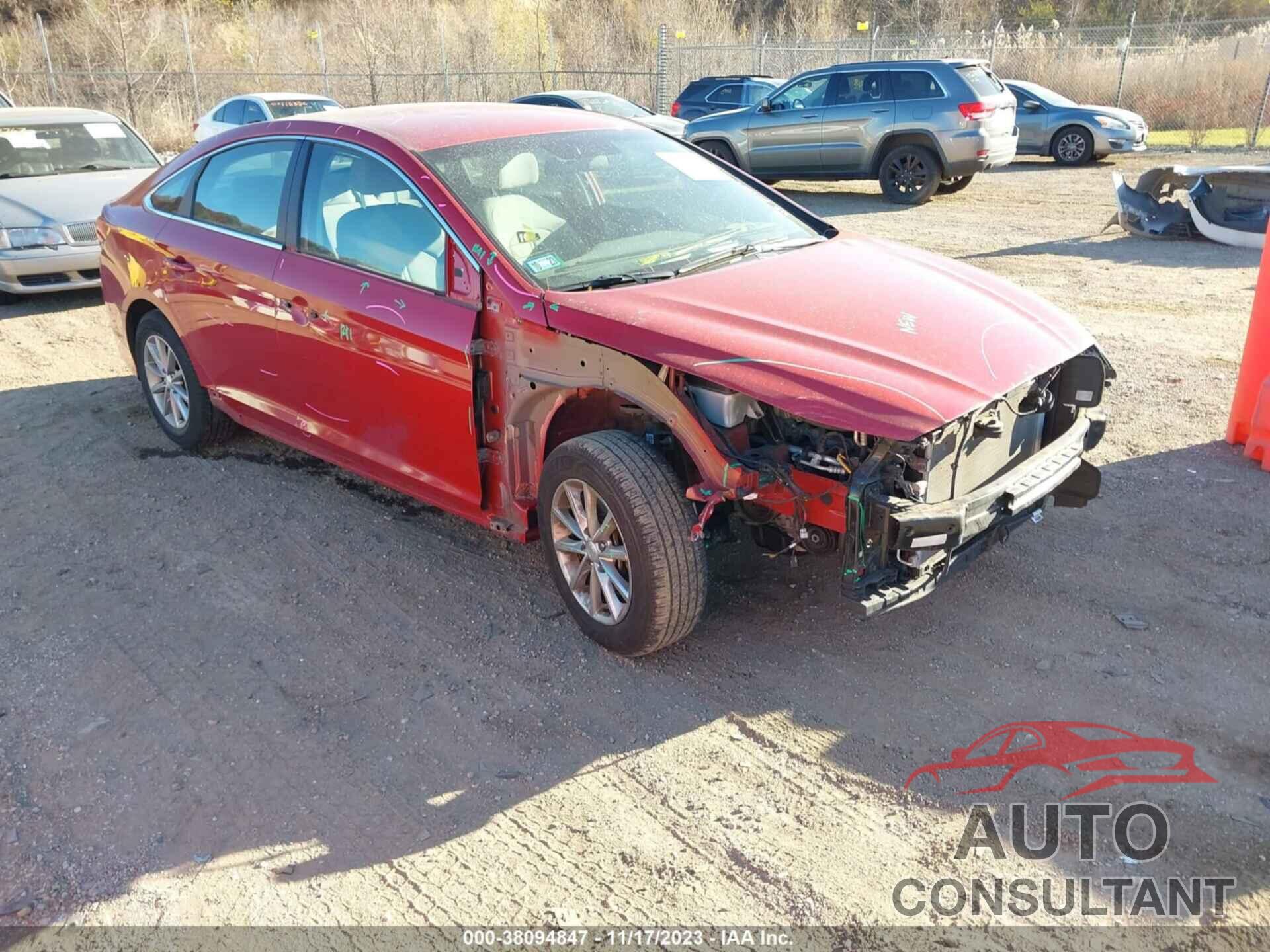 HYUNDAI SONATA 2018 - 5NPE24AF8JH616849