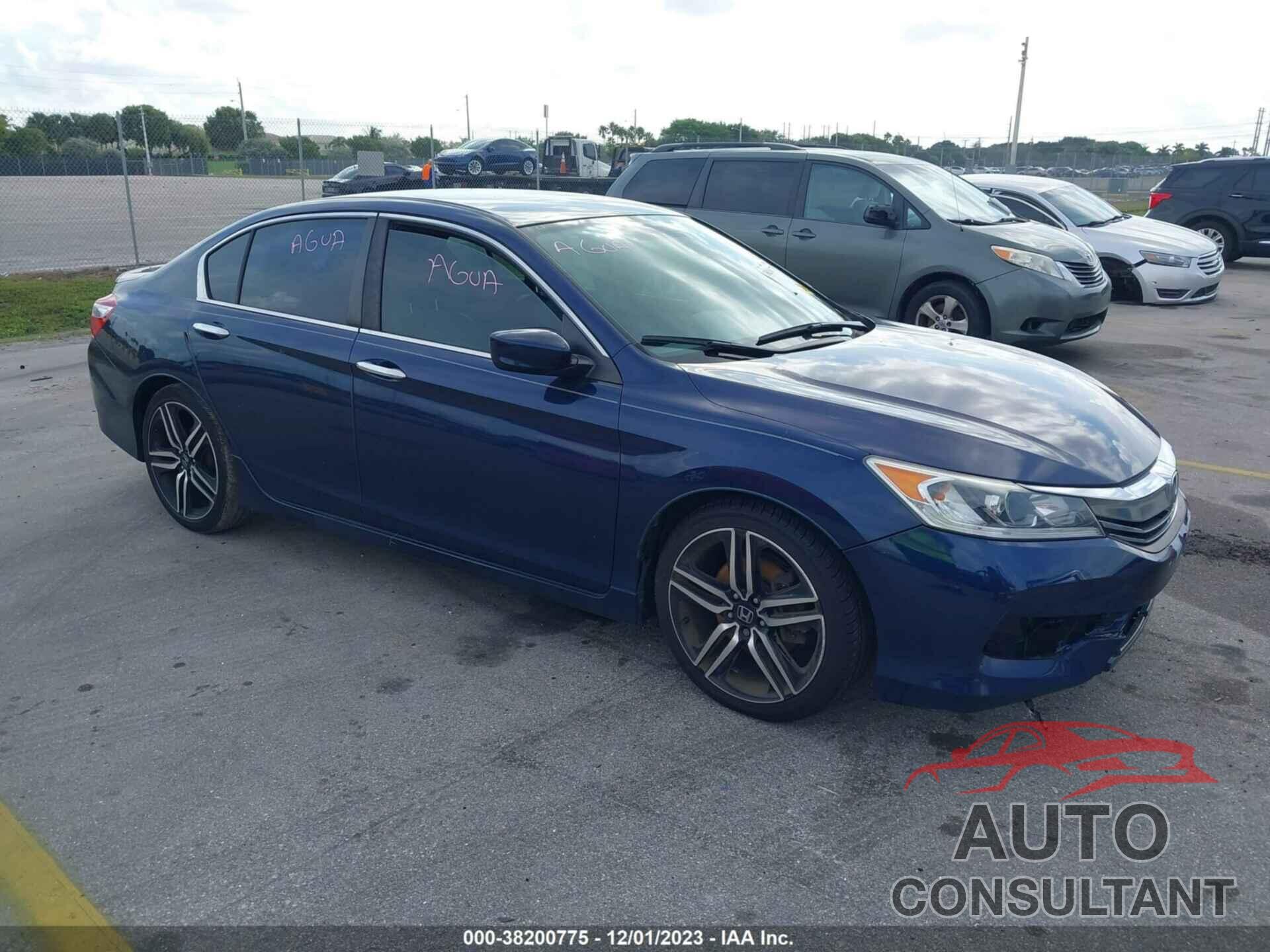 HONDA ACCORD 2016 - 1HGCR2F58GA194249