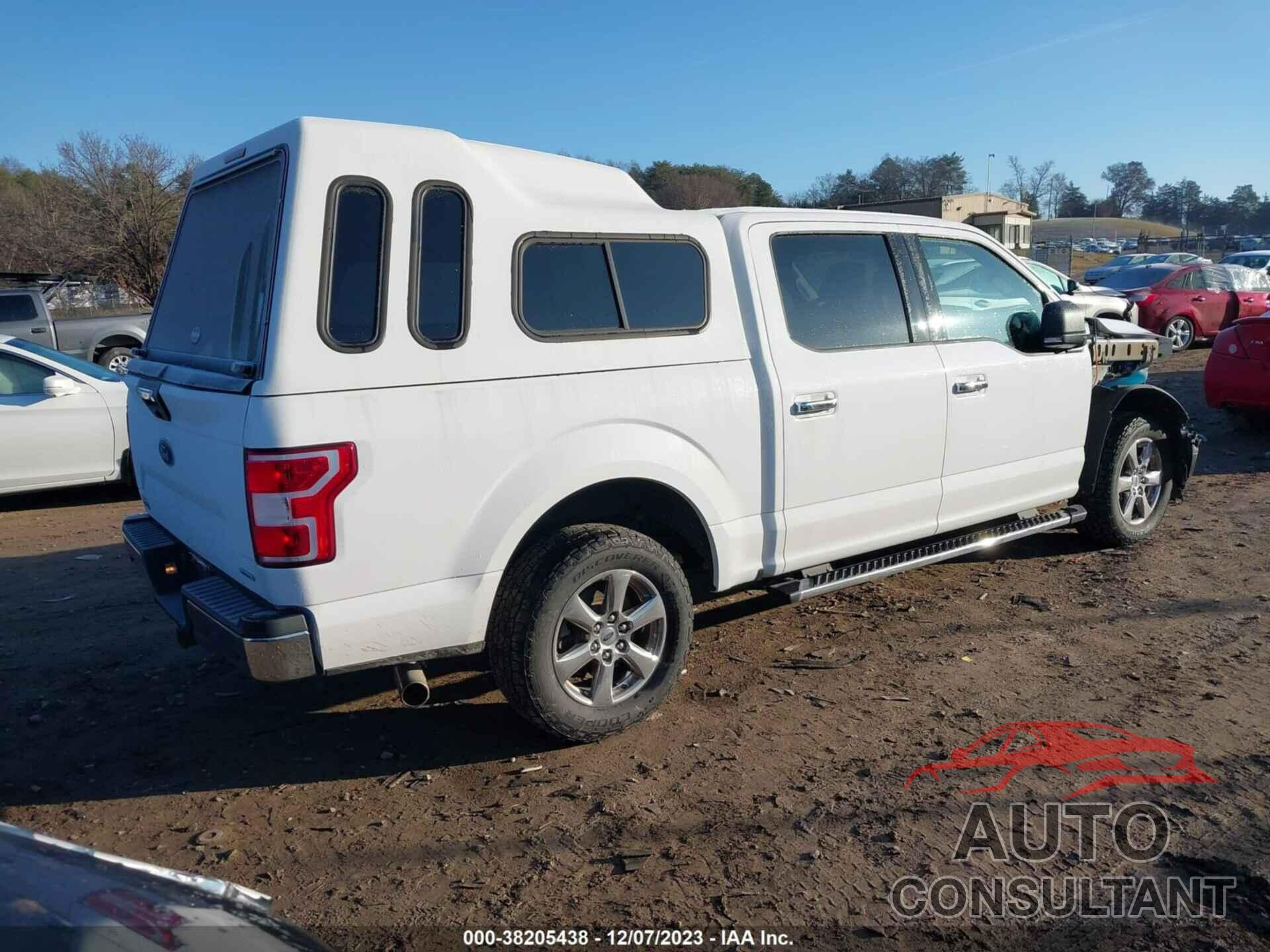 FORD F-150 2018 - 1FTEW1CG2JKF00900