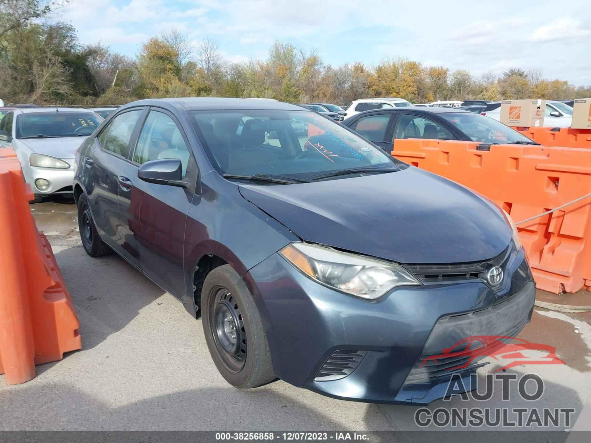 TOYOTA COROLLA 2016 - 2T1BURHE9GC610609