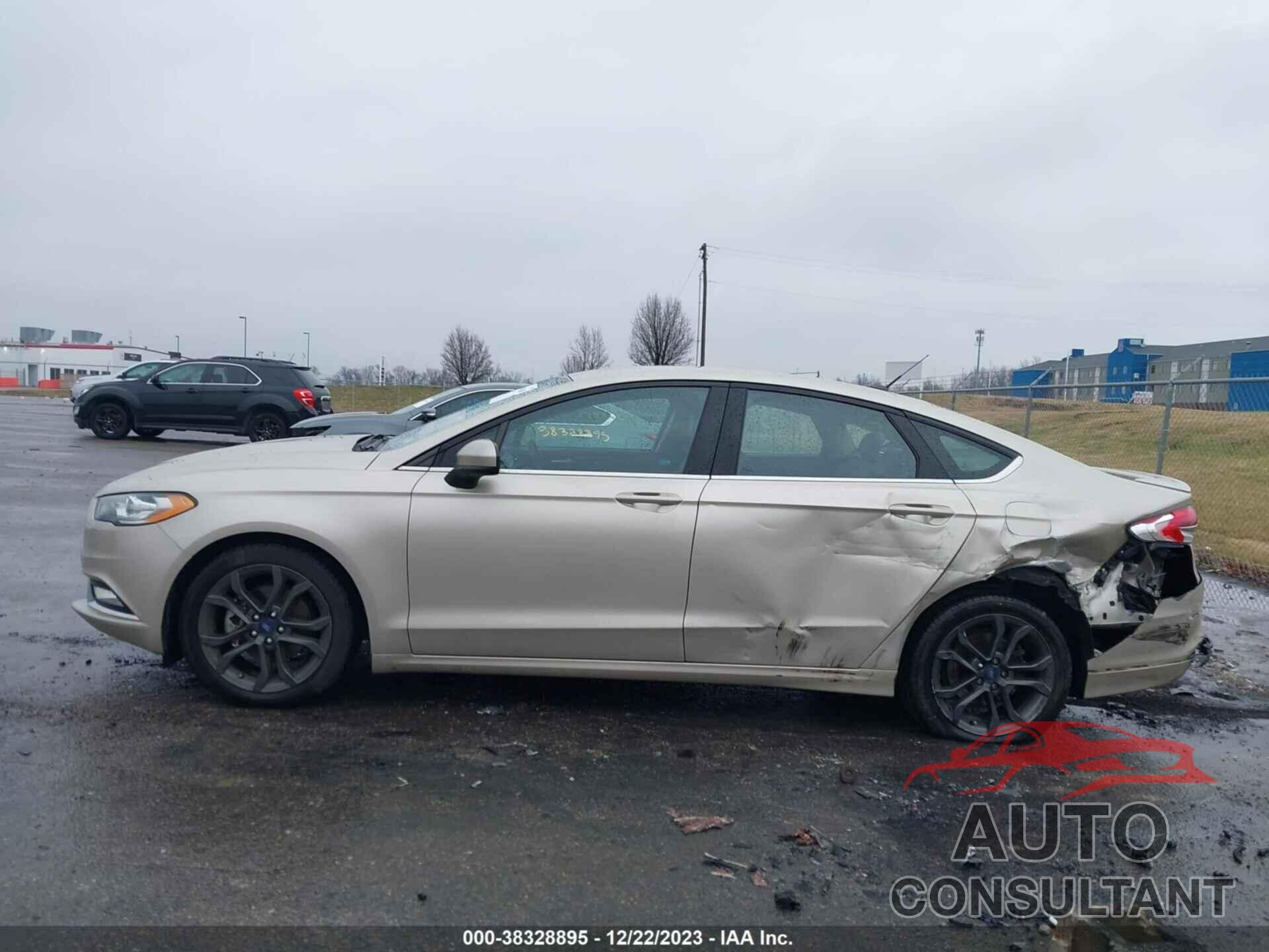 FORD FUSION 2018 - 3FA6P0HD9JR160205