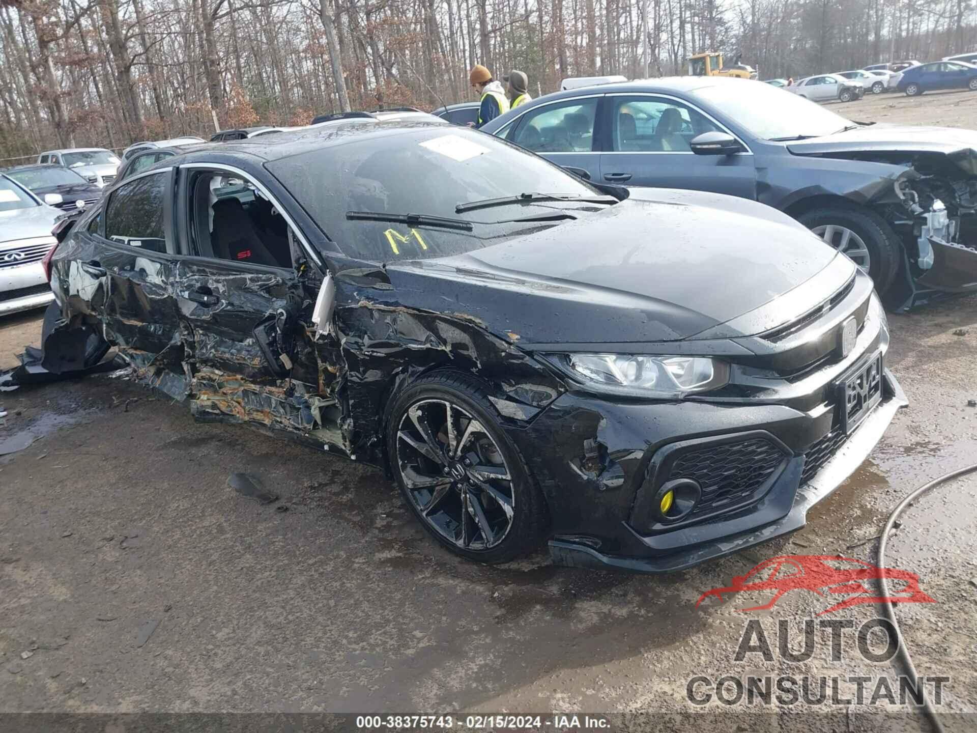 HONDA CIVIC 2018 - 2HGFC1E5XJH707343