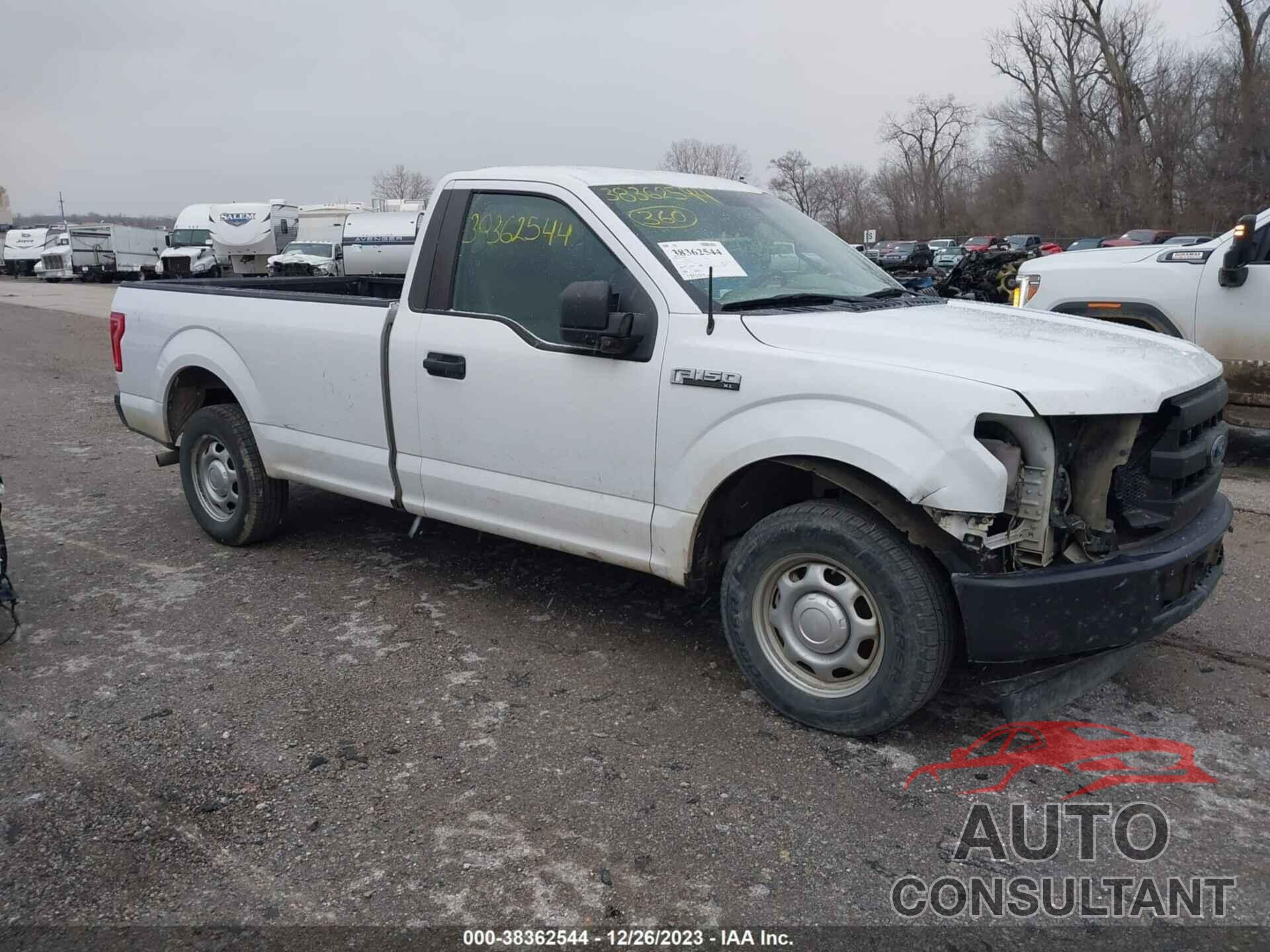 FORD F-150 2017 - 1FTMF1CP5HKD93623