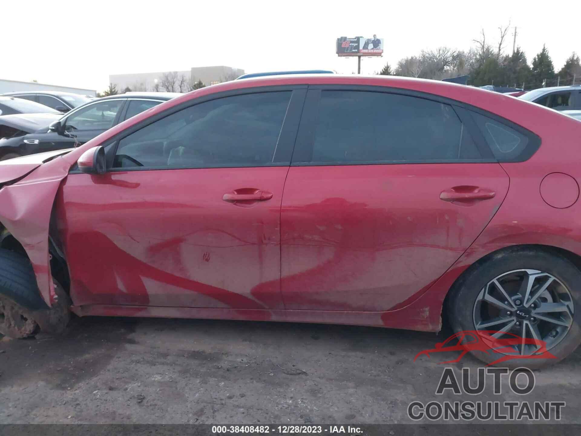 KIA FORTE 2023 - 3KPF24AD8PE516394