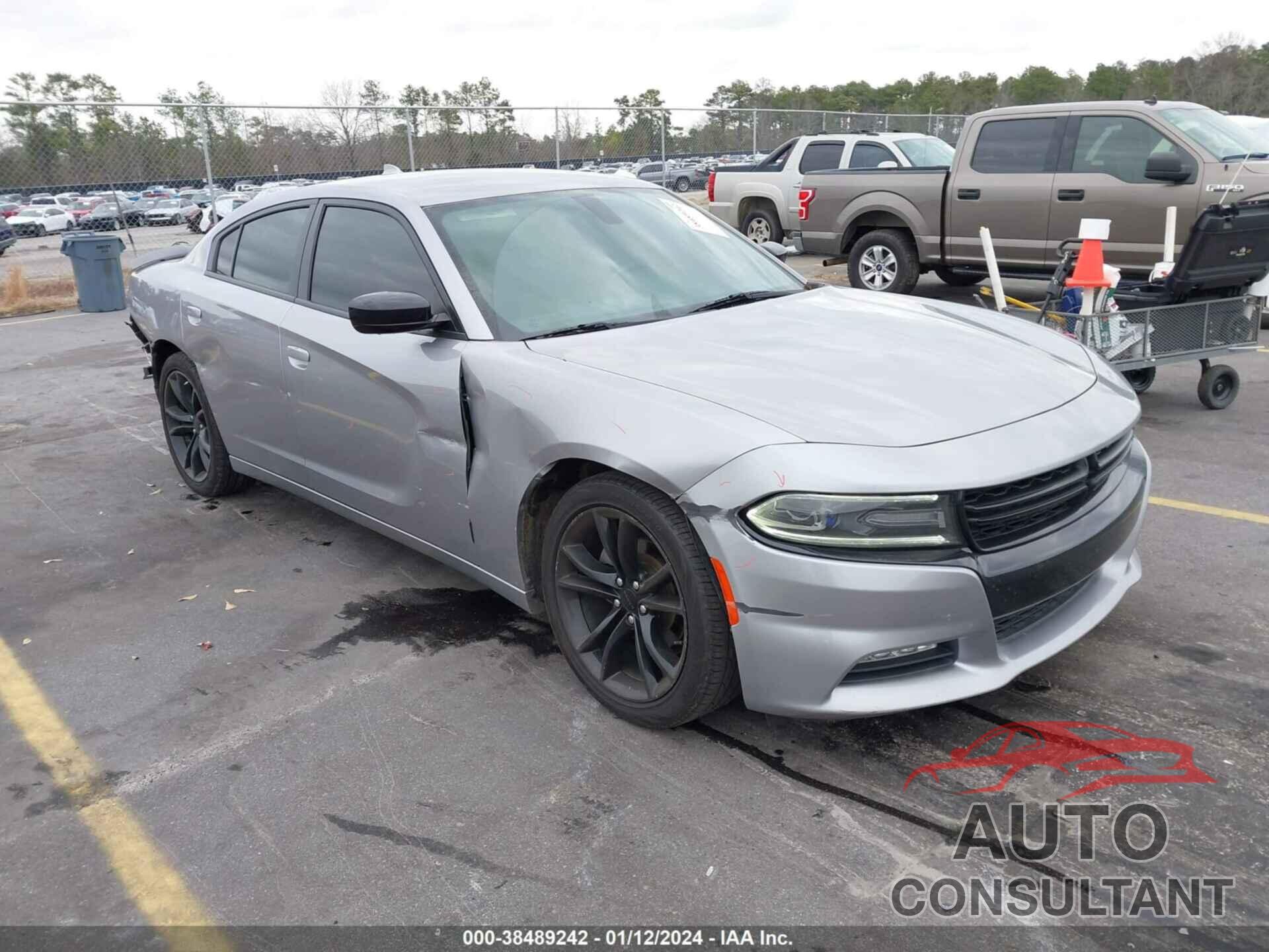 DODGE CHARGER 2016 - 2C3CDXHGXGH312610
