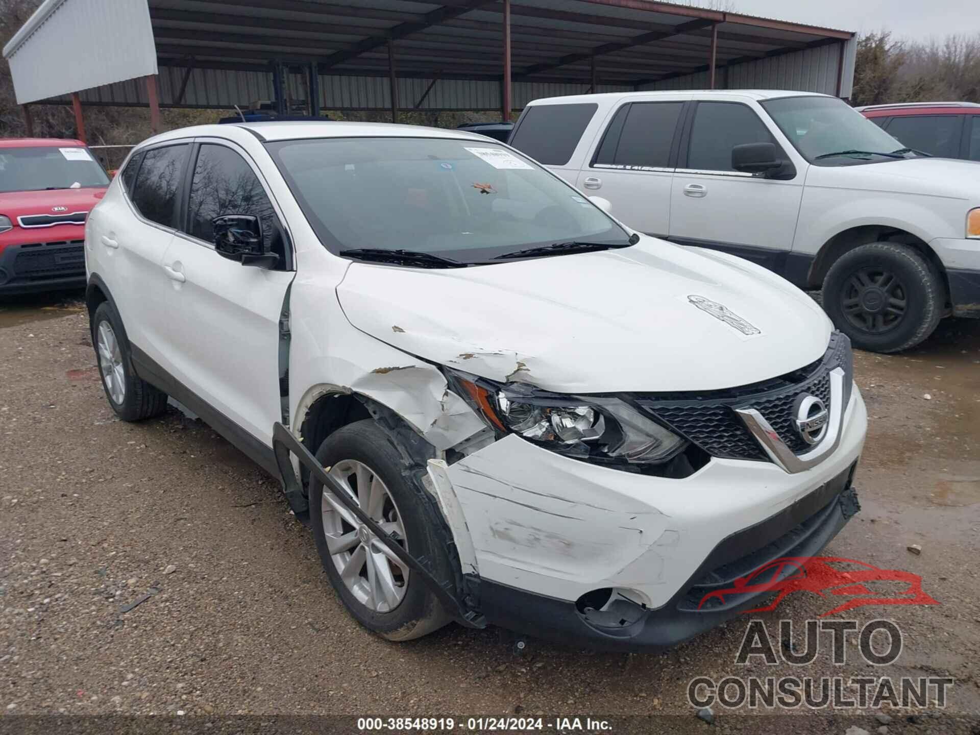 NISSAN ROGUE SPORT 2017 - JN1BJ1CP4HW029906