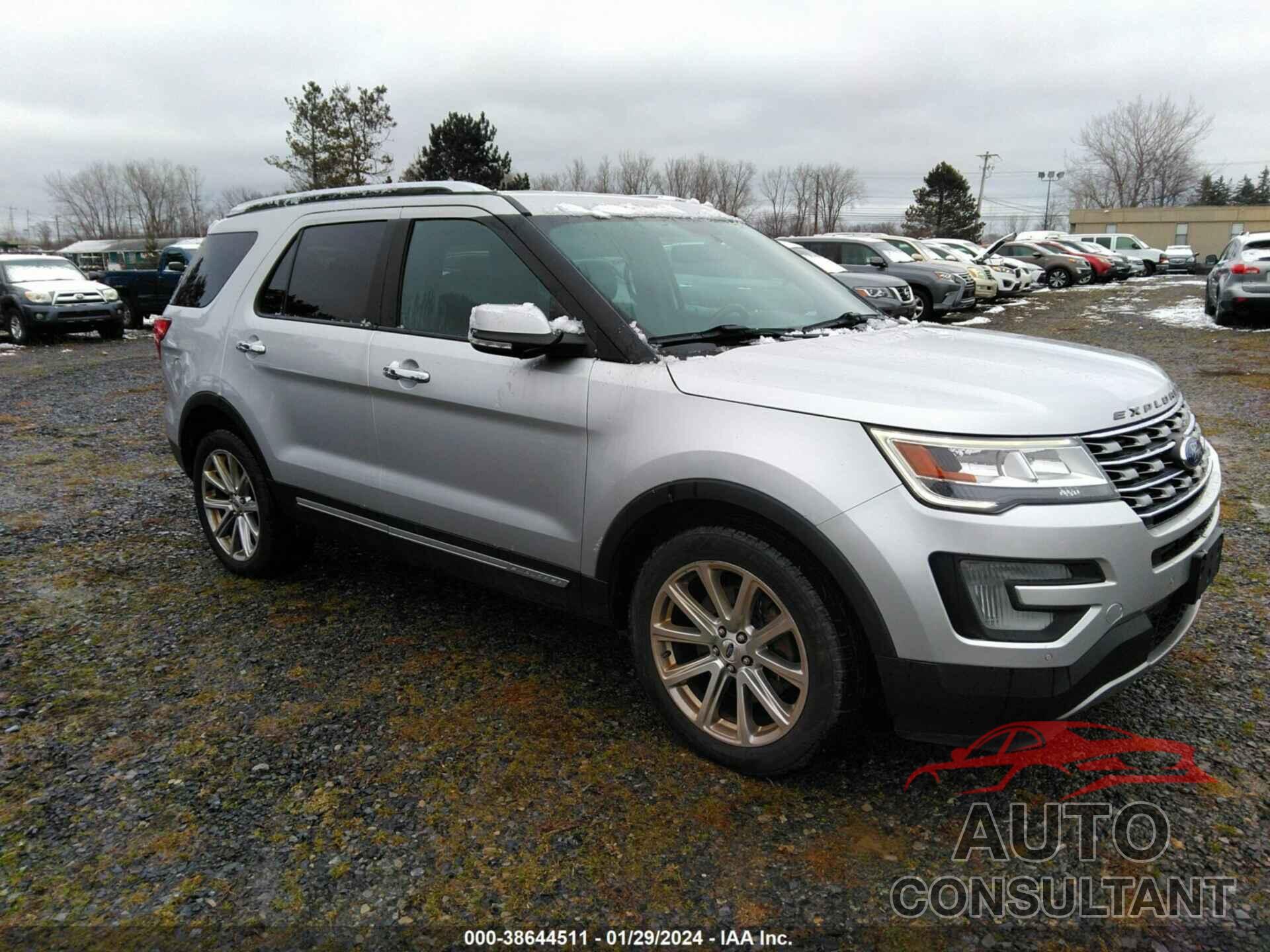 FORD EXPLORER 2017 - 1FM5K8F89HGC22613