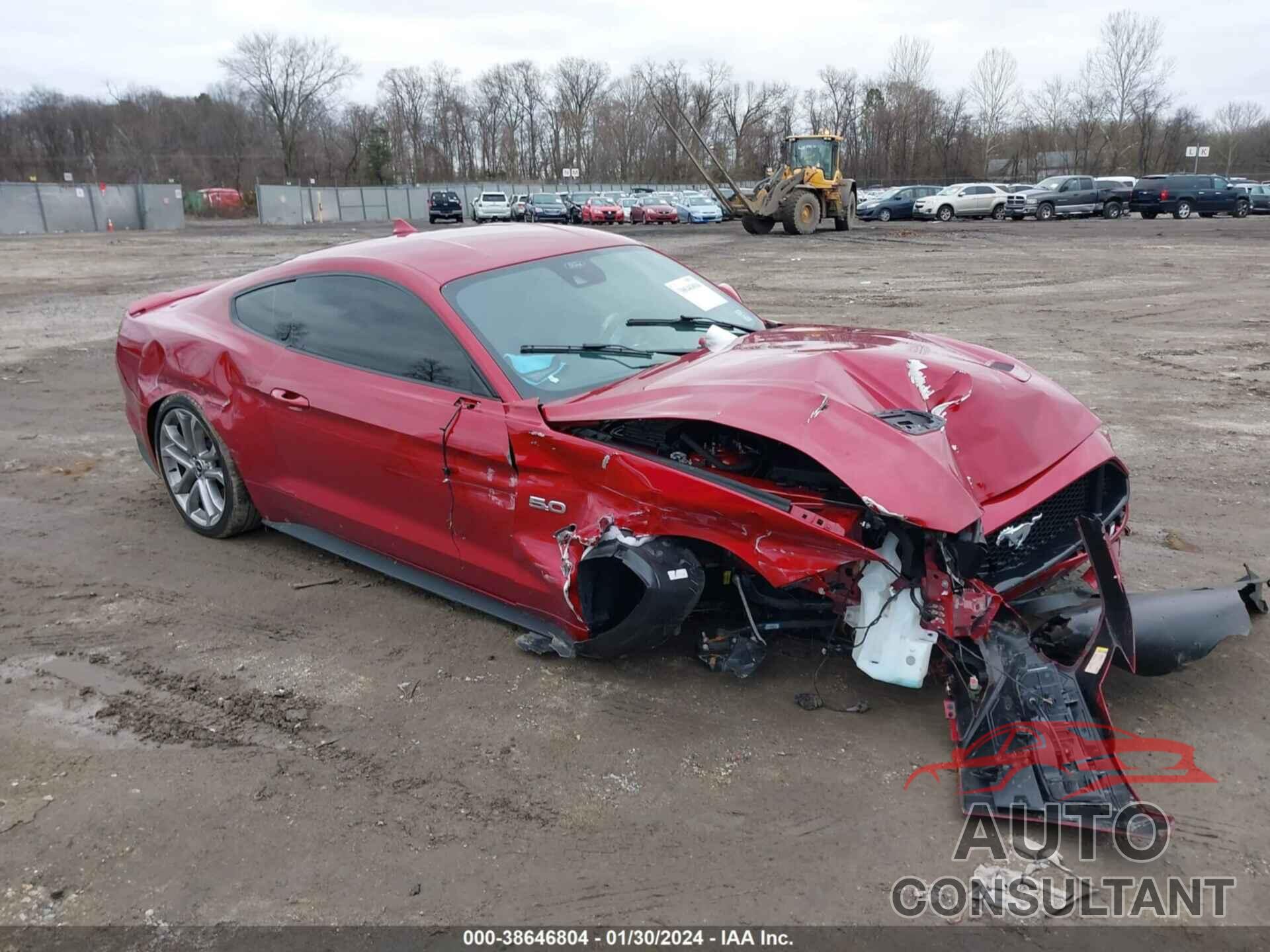 FORD MUSTANG 2023 - 1FA6P8CF1P5300394