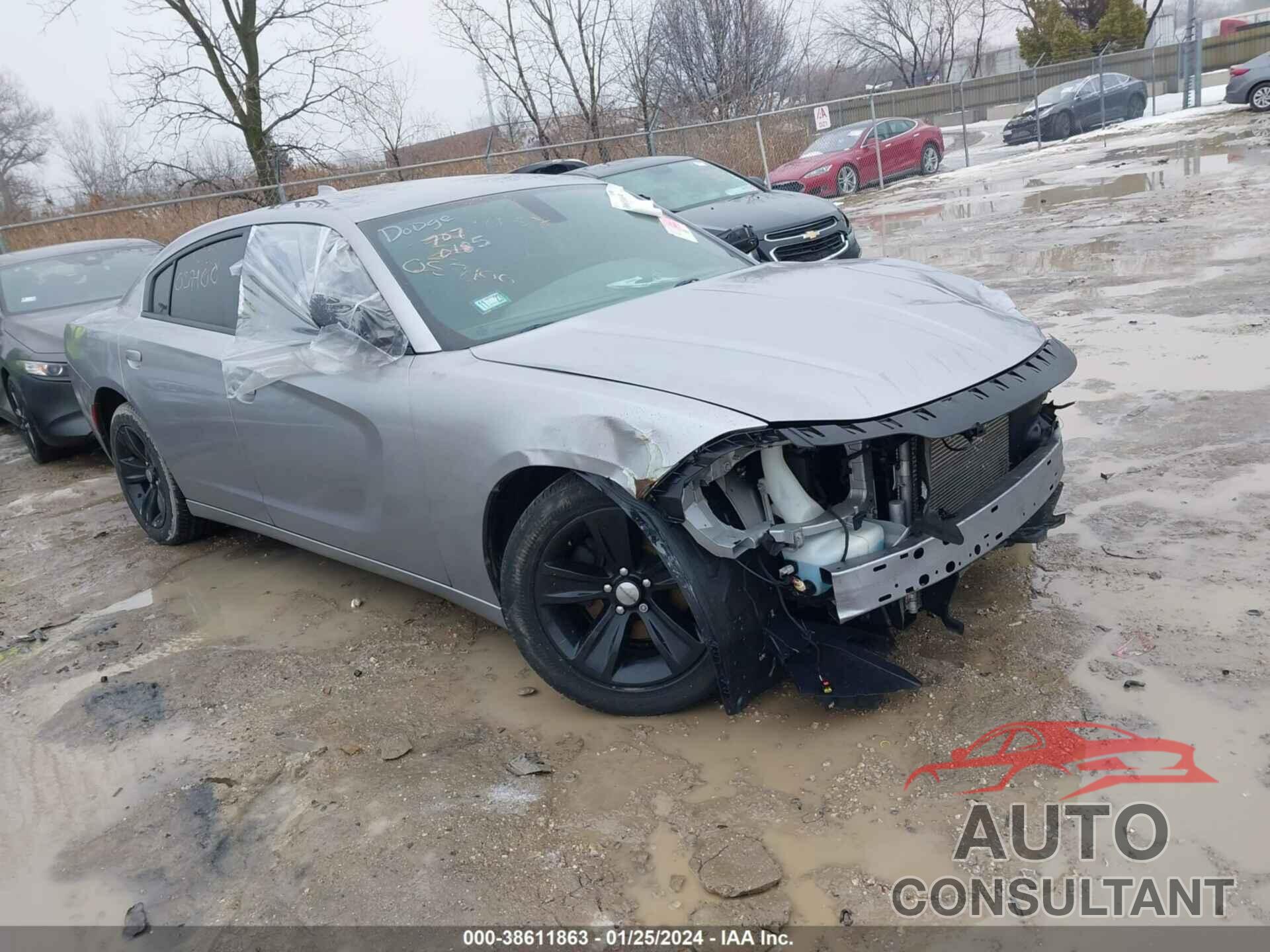 DODGE CHARGER 2016 - 2C3CDXHG5GH276907