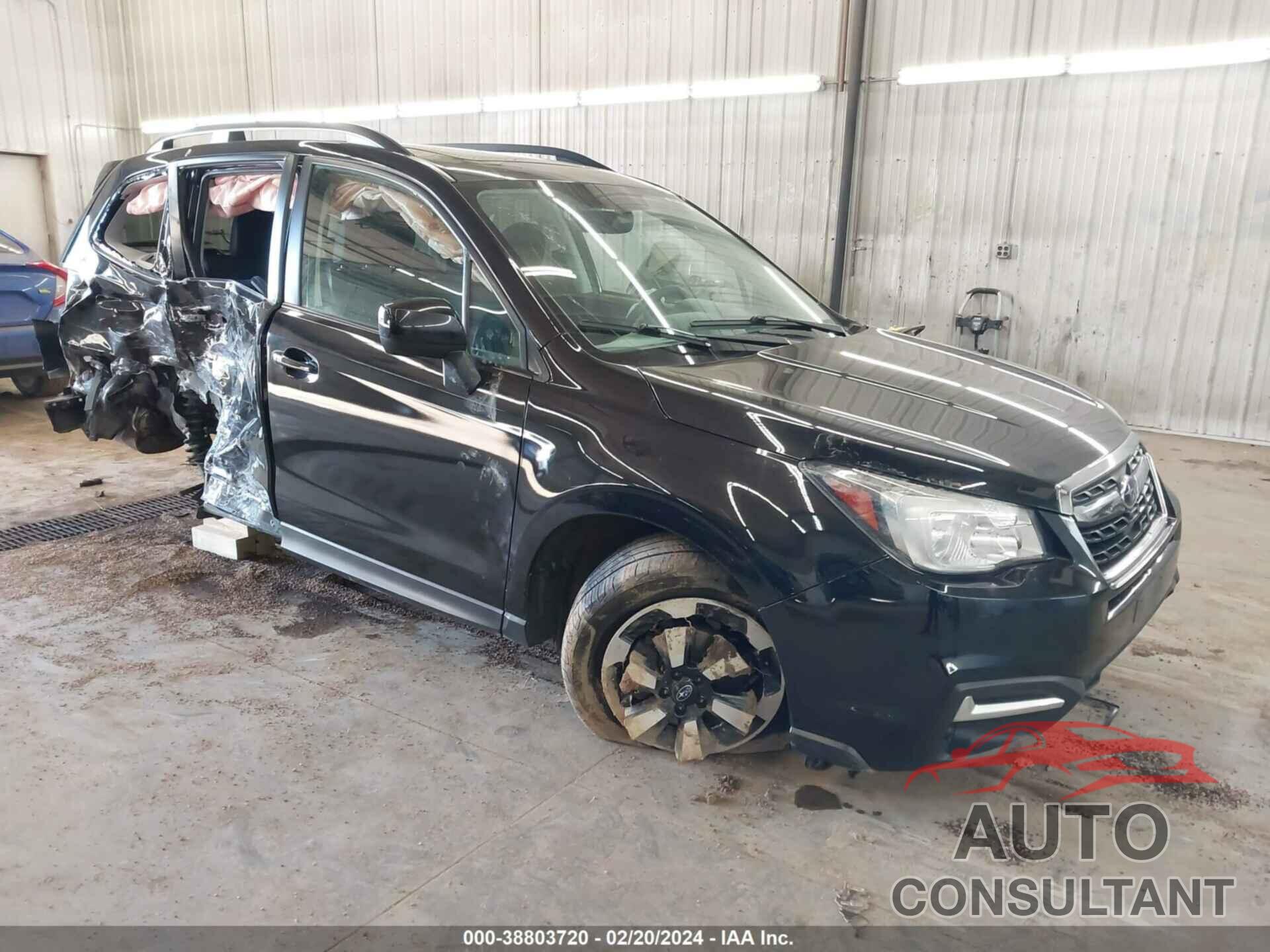 SUBARU FORESTER 2017 - JF2SJAEC8HH546638