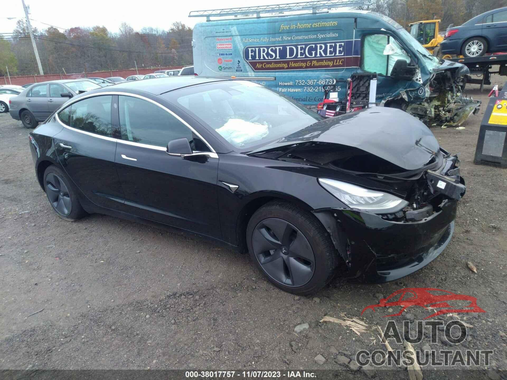 TESLA MODEL 3 2019 - 5YJ3E1EA2KF398953