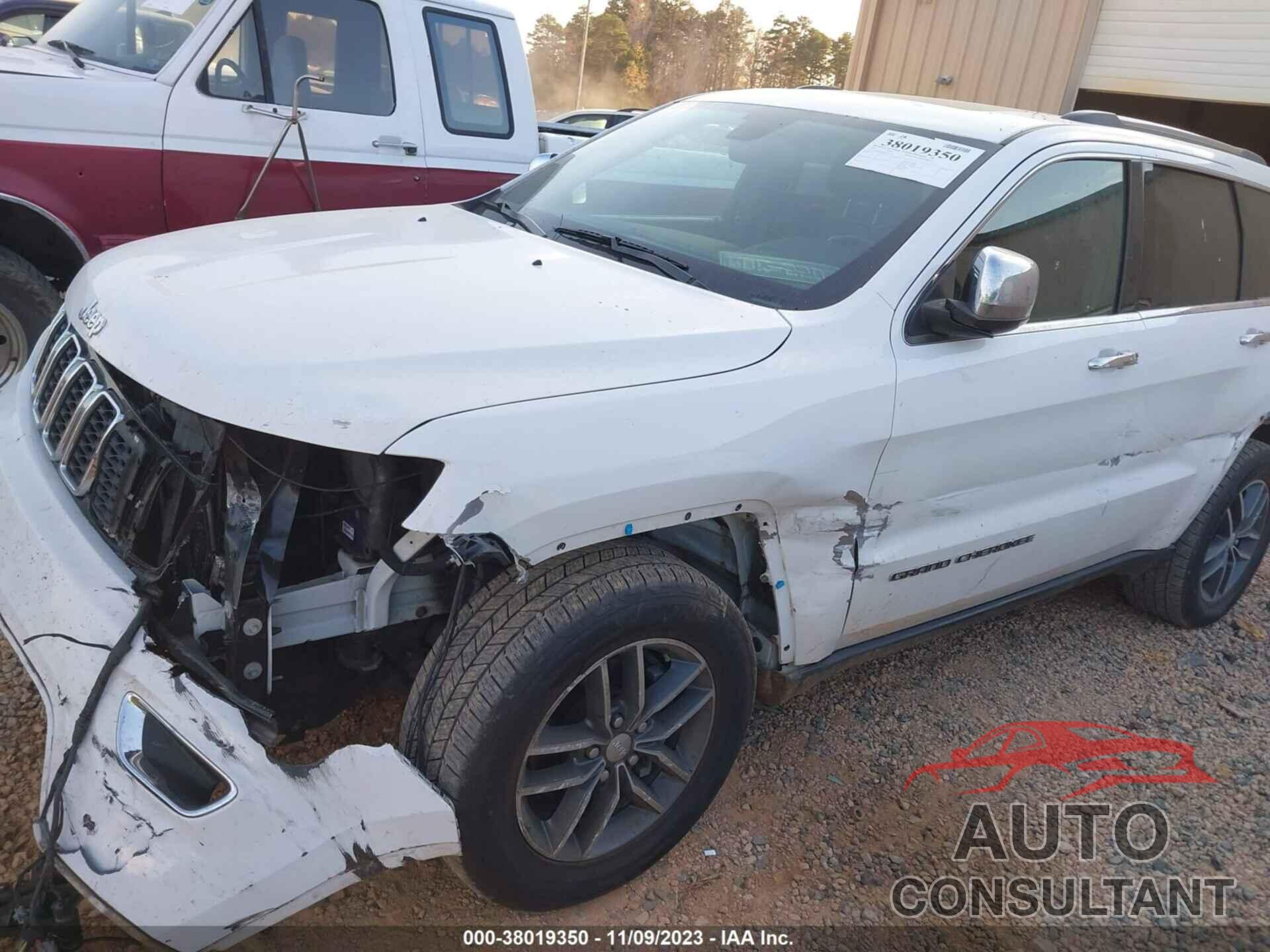 JEEP GRAND CHEROKEE 2017 - 1C4RJFBG8HC931762