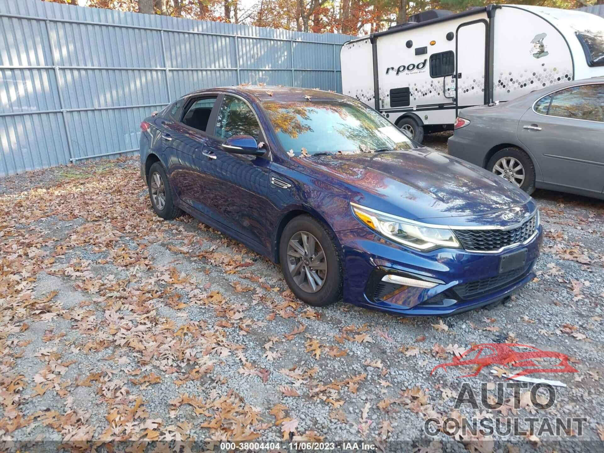 KIA OPTIMA 2020 - 5XXGT4L32LG414502