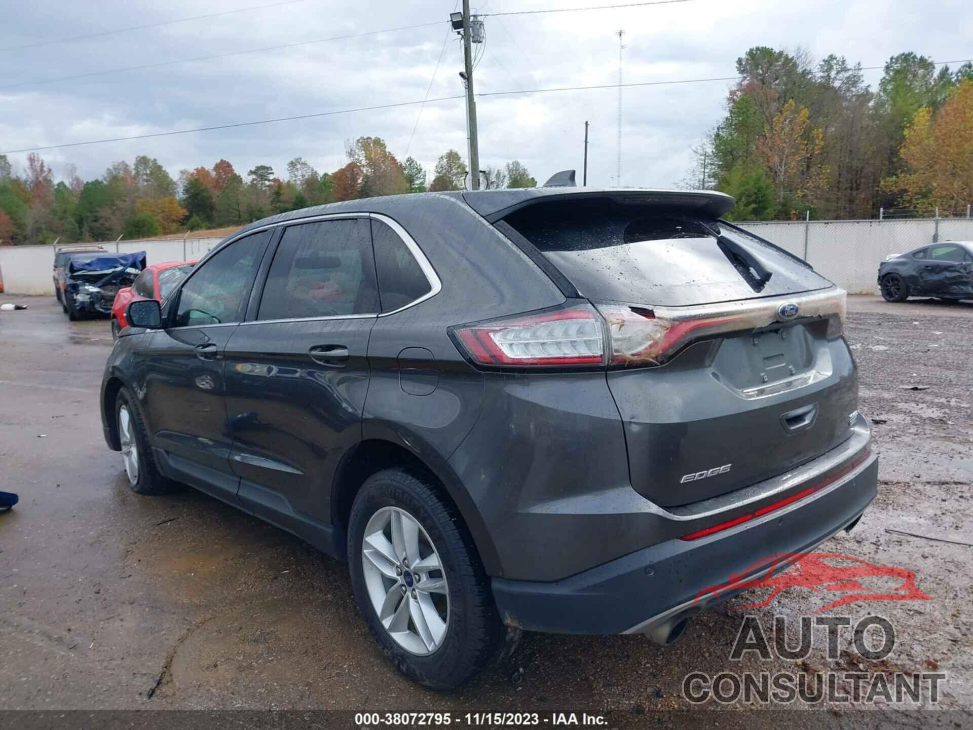 FORD EDGE 2017 - 2FMPK4J98HBB58959