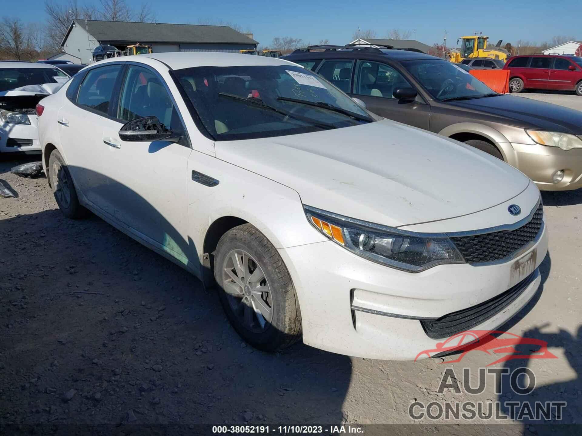 KIA OPTIMA 2016 - KNAGT4L39G5103446