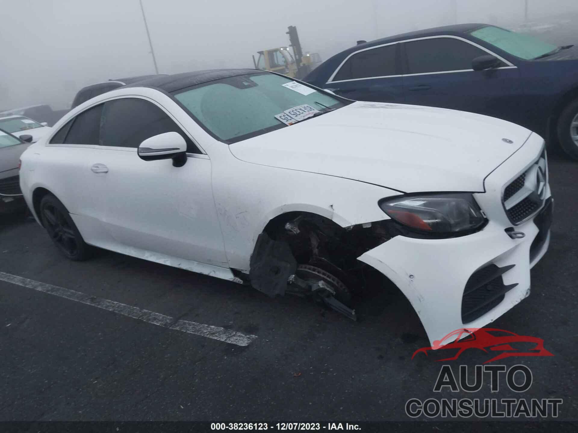 MERCEDES-BENZ E 400 2018 - WDD1J6GB1JF034349