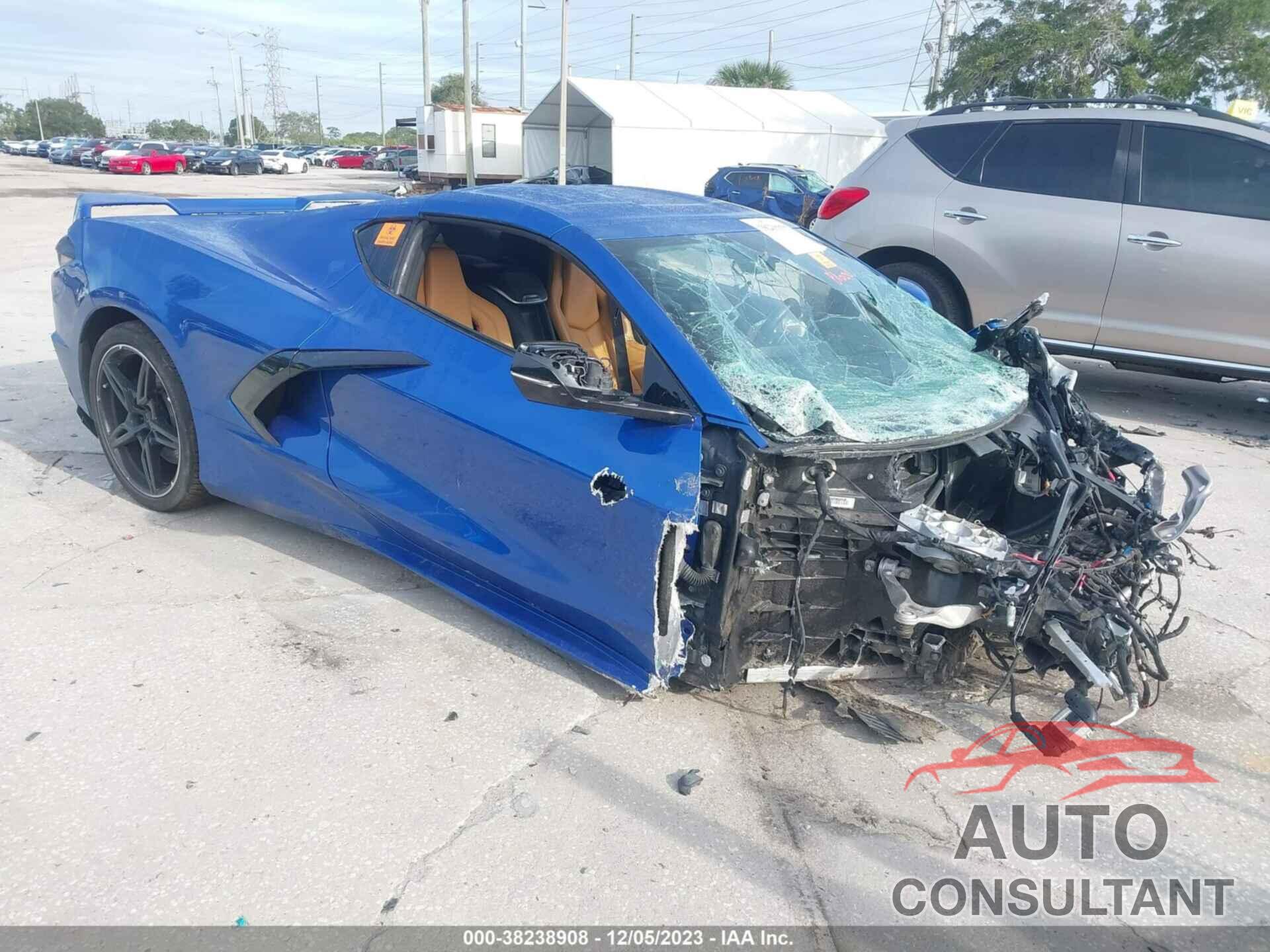 CHEVROLET CORVETTE 2020 - 1G1Y72D43L5115067