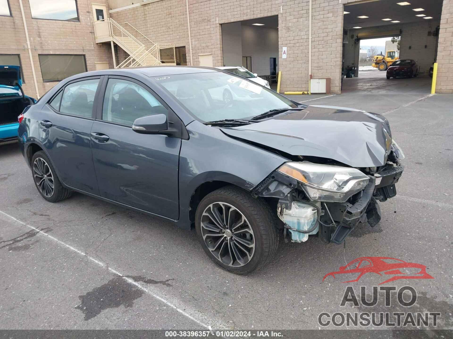 TOYOTA COROLLA 2016 - 5YFBURHE6GP537165