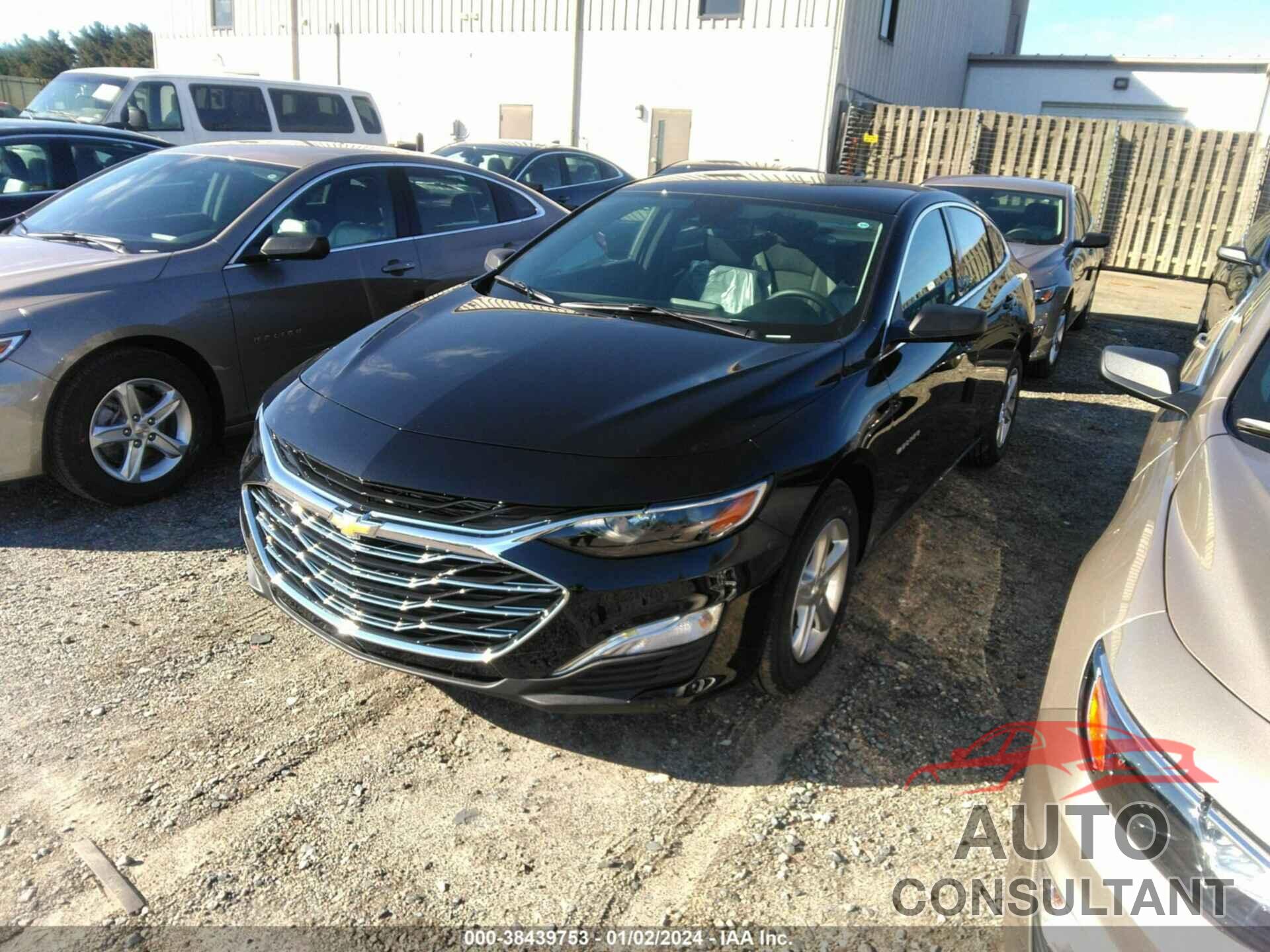 CHEVROLET MALIBU 2024 - 1G1ZC5ST6RF153102