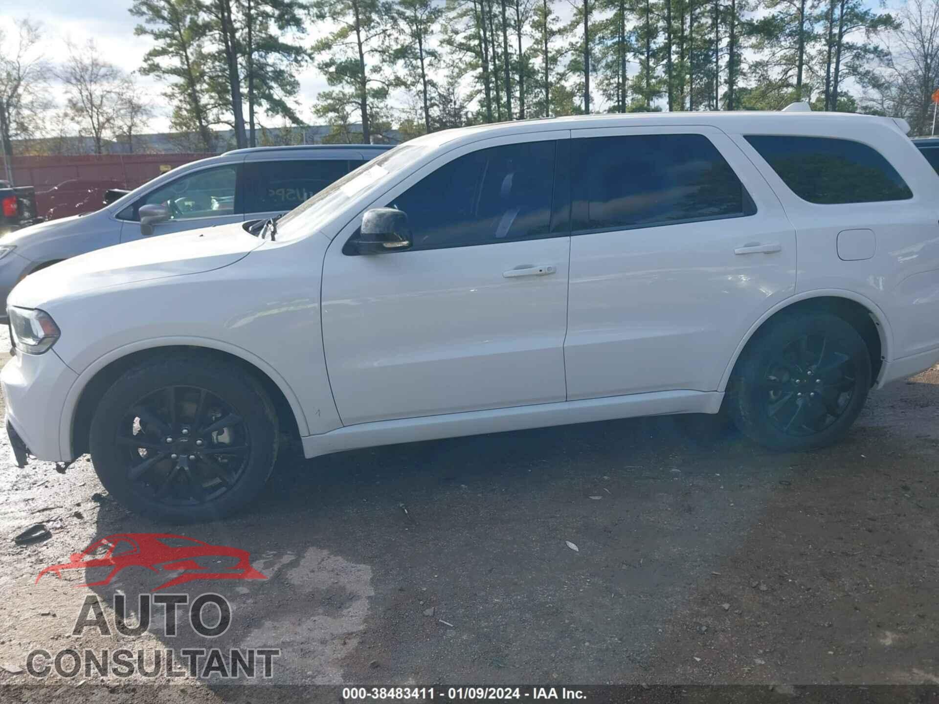 DODGE DURANGO 2017 - 1C4SDJCTXHC652823