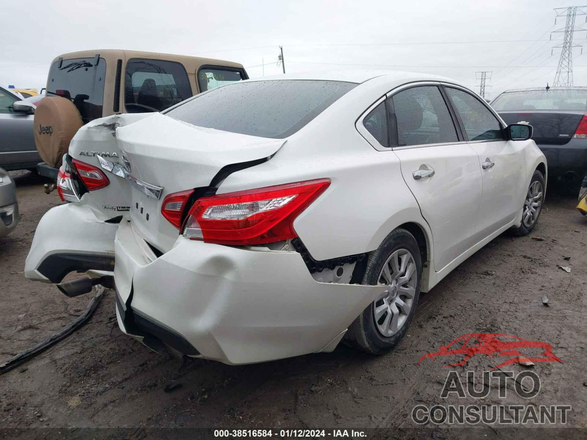 NISSAN ALTIMA 2016 - 1N4AL3AP2GN323493