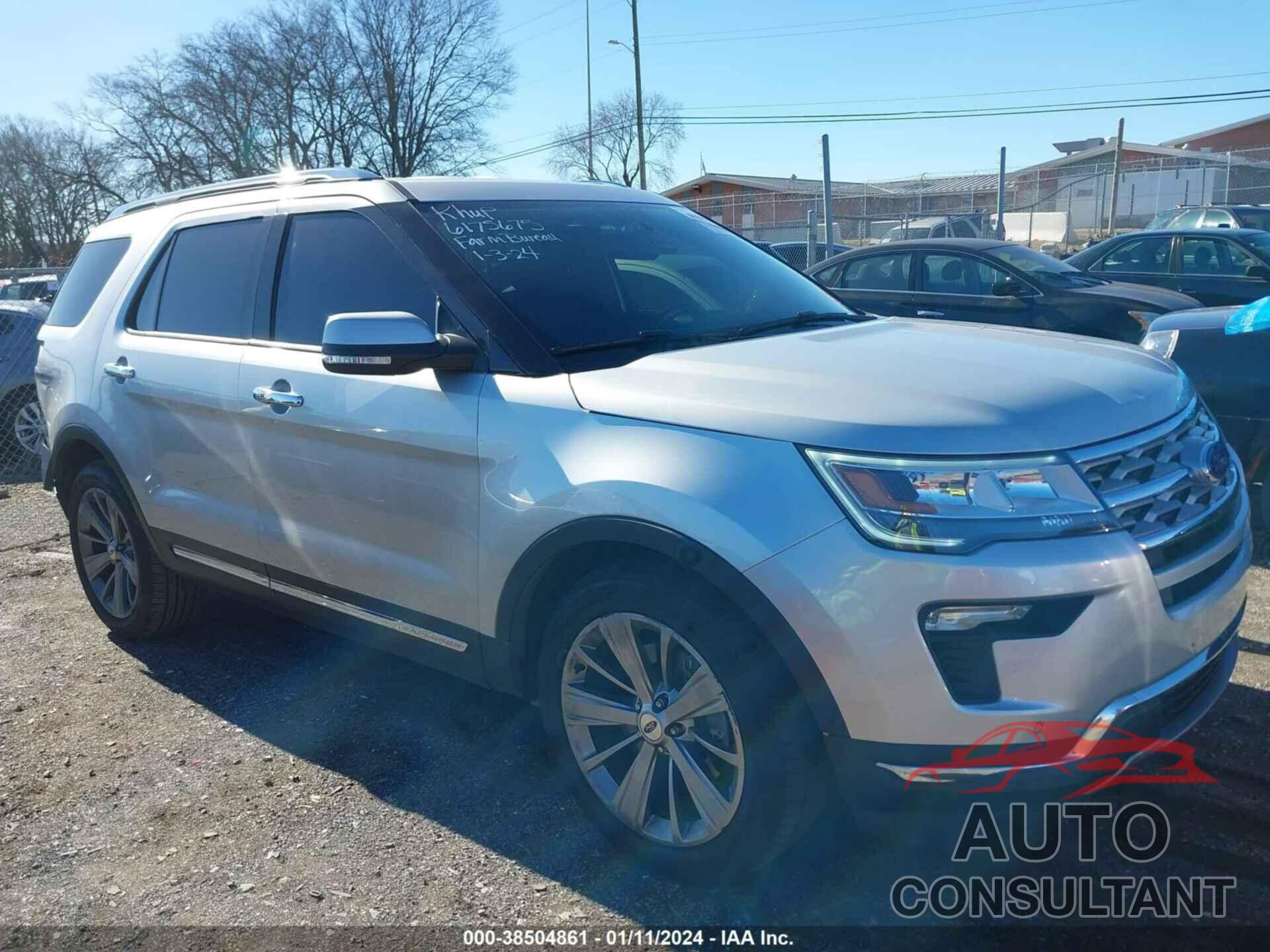 FORD EXPLORER 2018 - 1FM5K7F84JGA16146