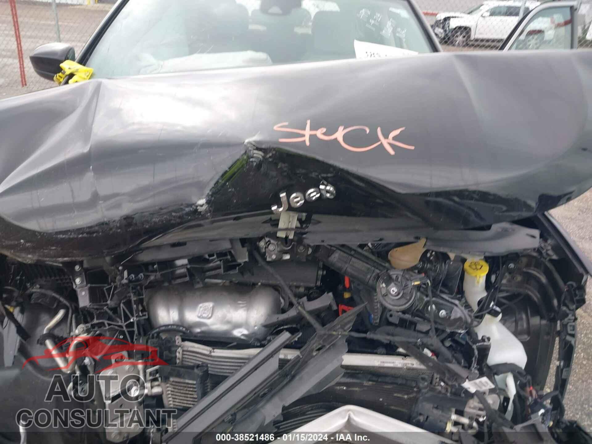 JEEP COMPASS 2022 - 3C4NJDBB6NT106097