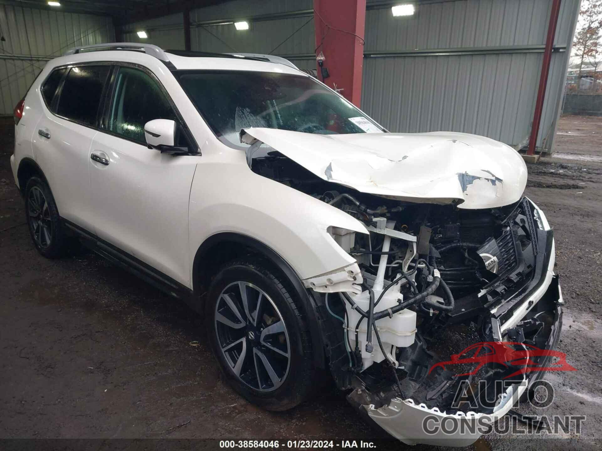 NISSAN ROGUE 2017 - 5N1AT2MV5HC820528