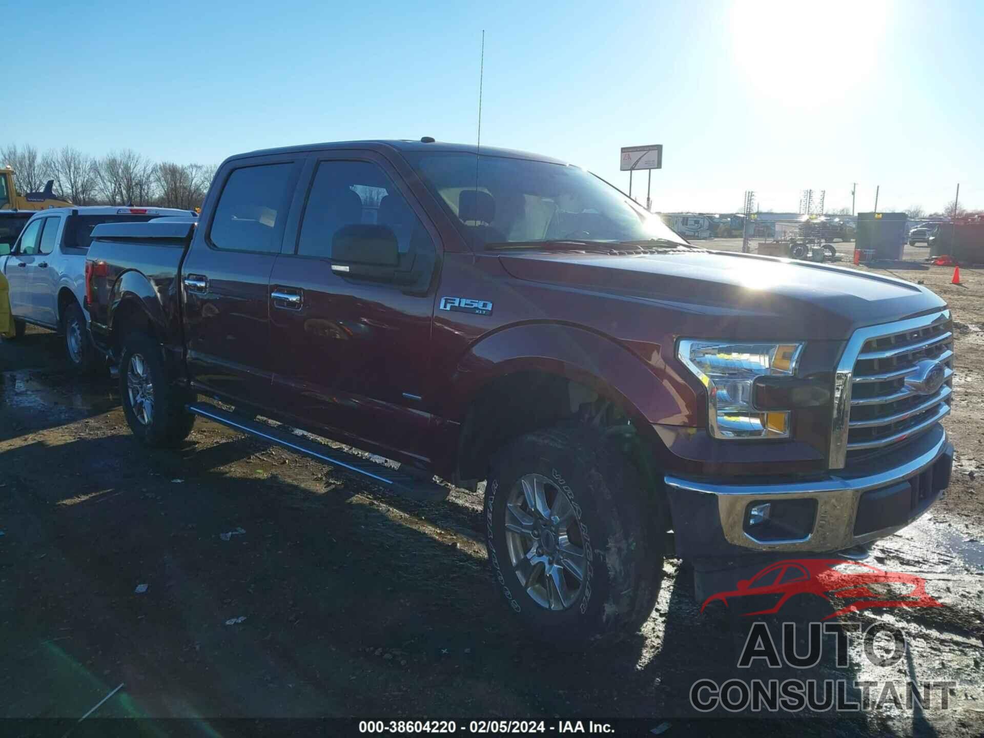 FORD F-150 2017 - 1FTEW1EP9HFA03858