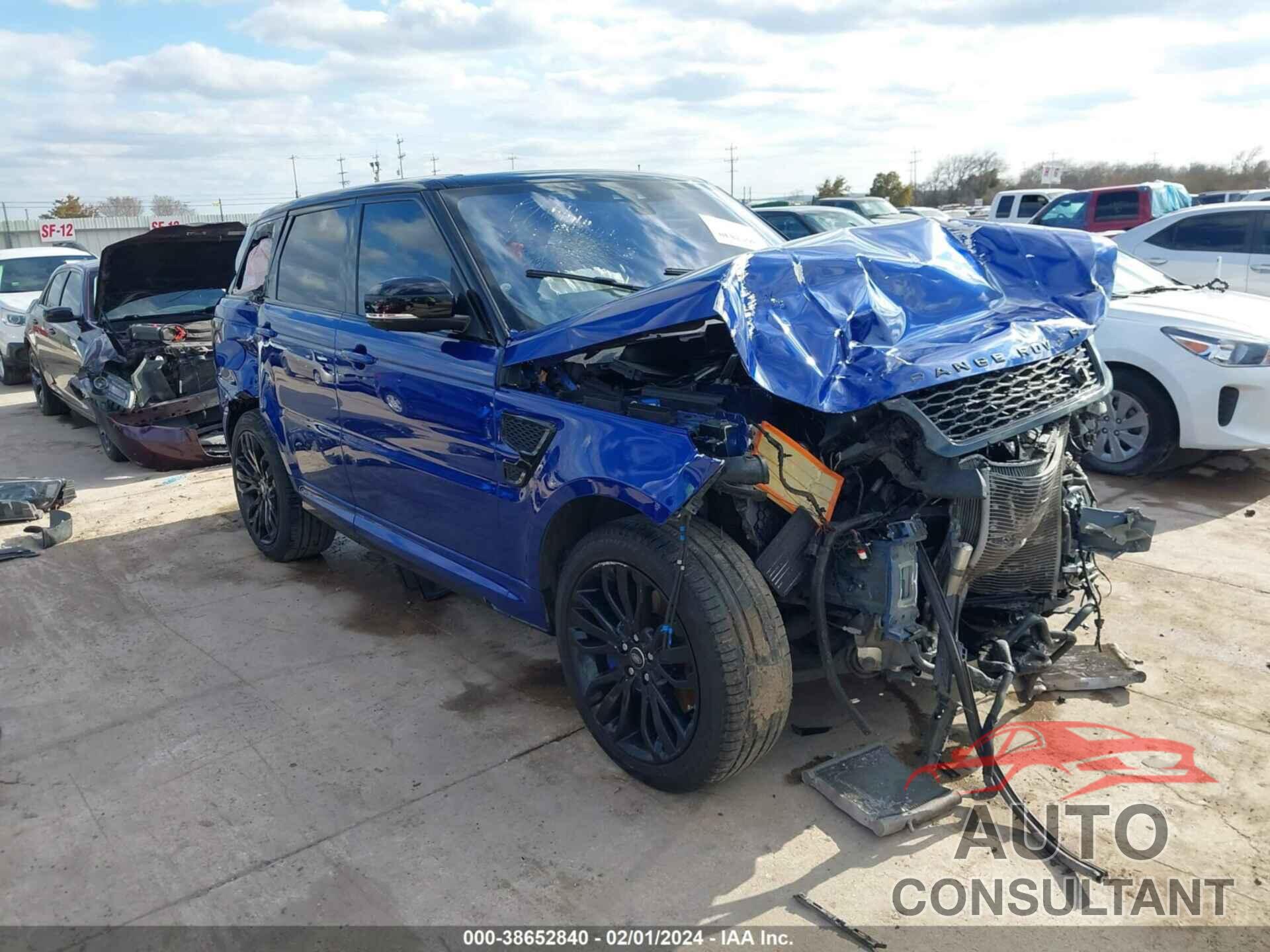 LAND ROVER RANGE ROVER SPORT 2017 - SALWZ2FE5HA139585