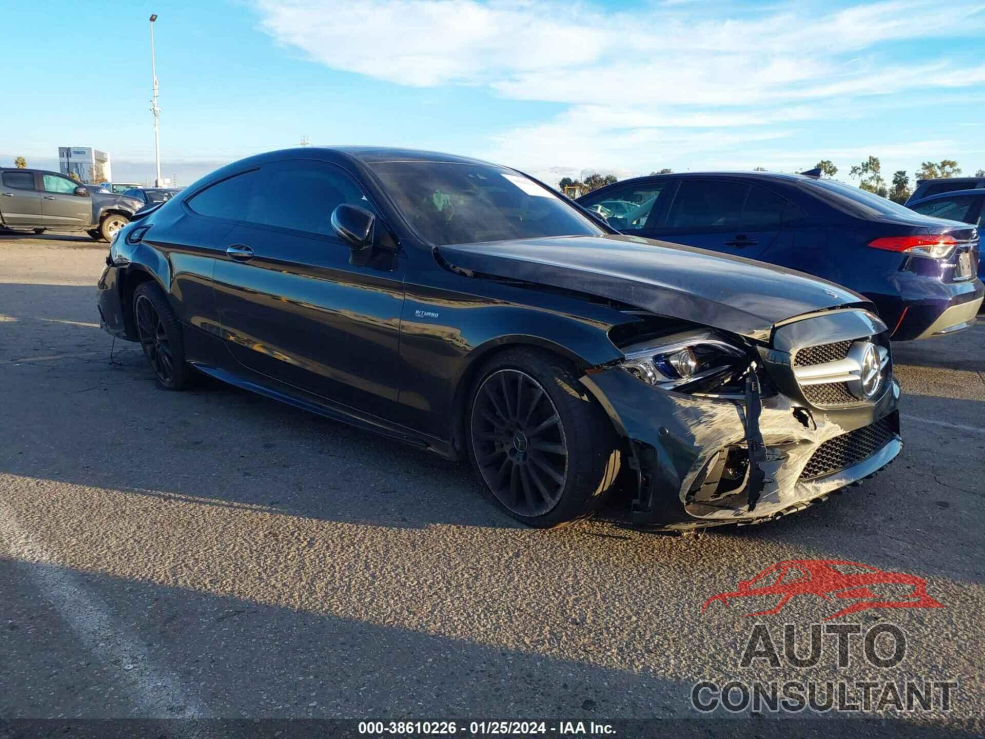 MERCEDES-BENZ AMG C 43 2020 - WDDWJ6EB6LF976084