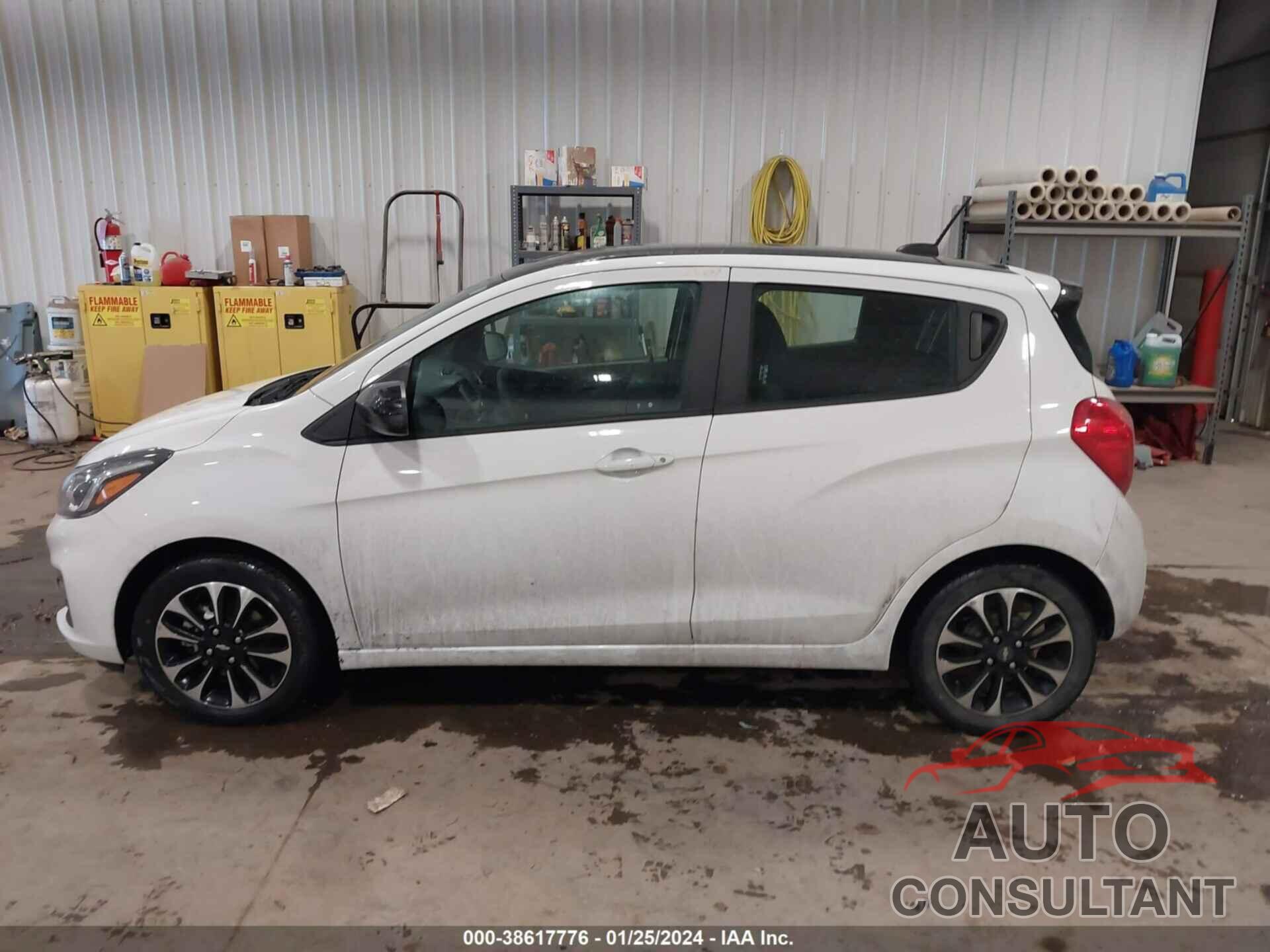 CHEVROLET SPARK 2022 - KL8CD6SA4NC025220