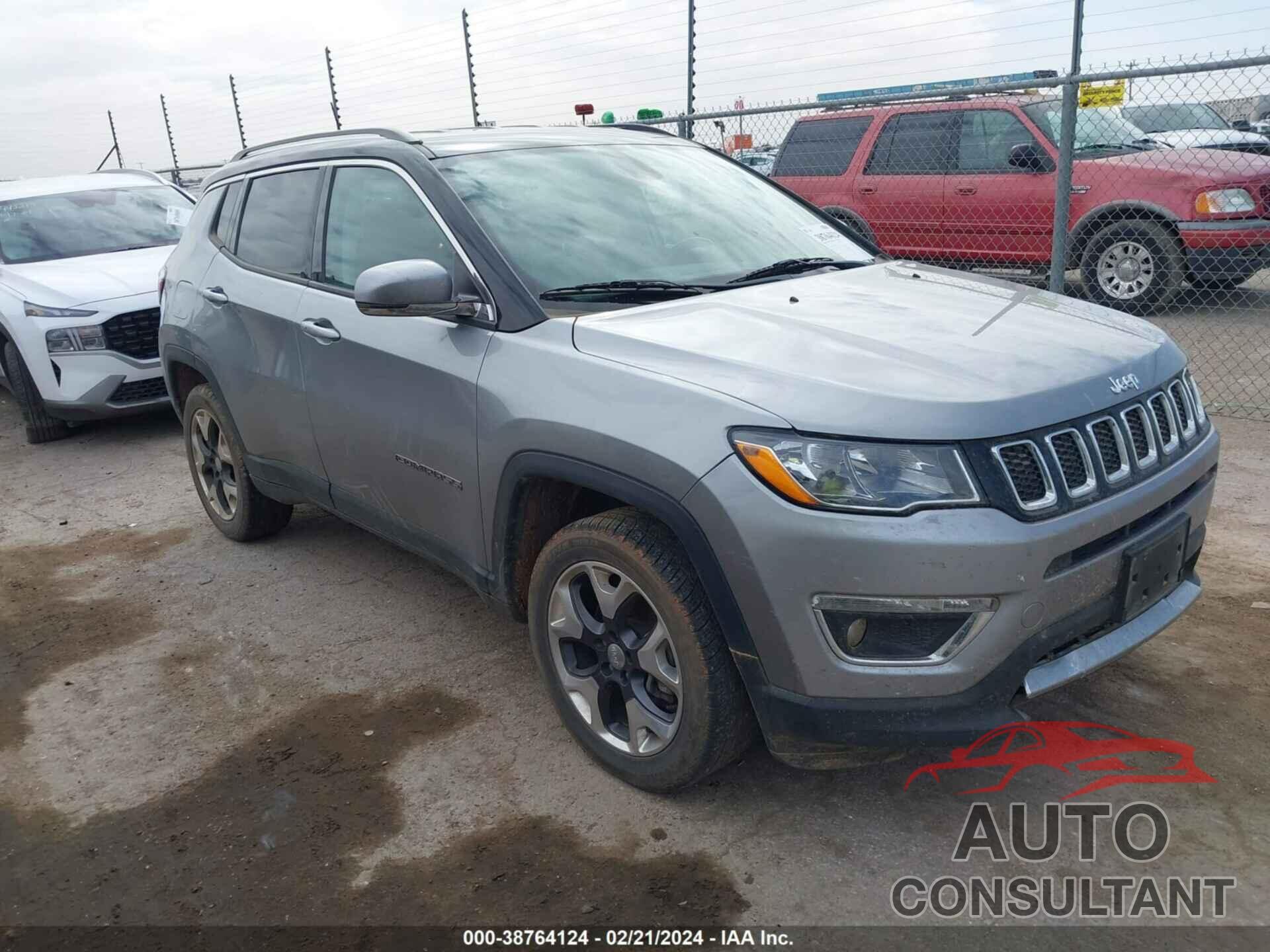 JEEP COMPASS 2020 - 3C4NJDCB5LT193700