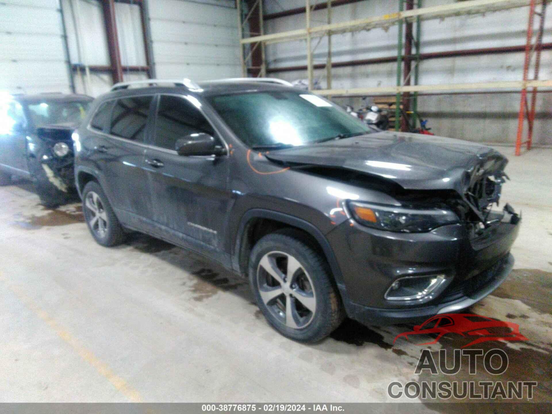 JEEP CHEROKEE 2019 - 1C4PJMDX6KD345247