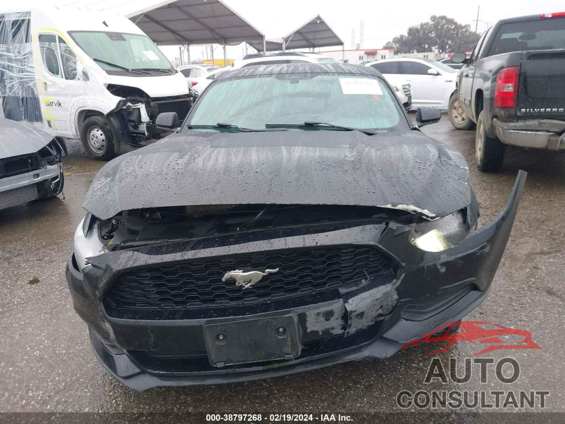 FORD MUSTANG 2016 - 1FA6P8AM9G5295348