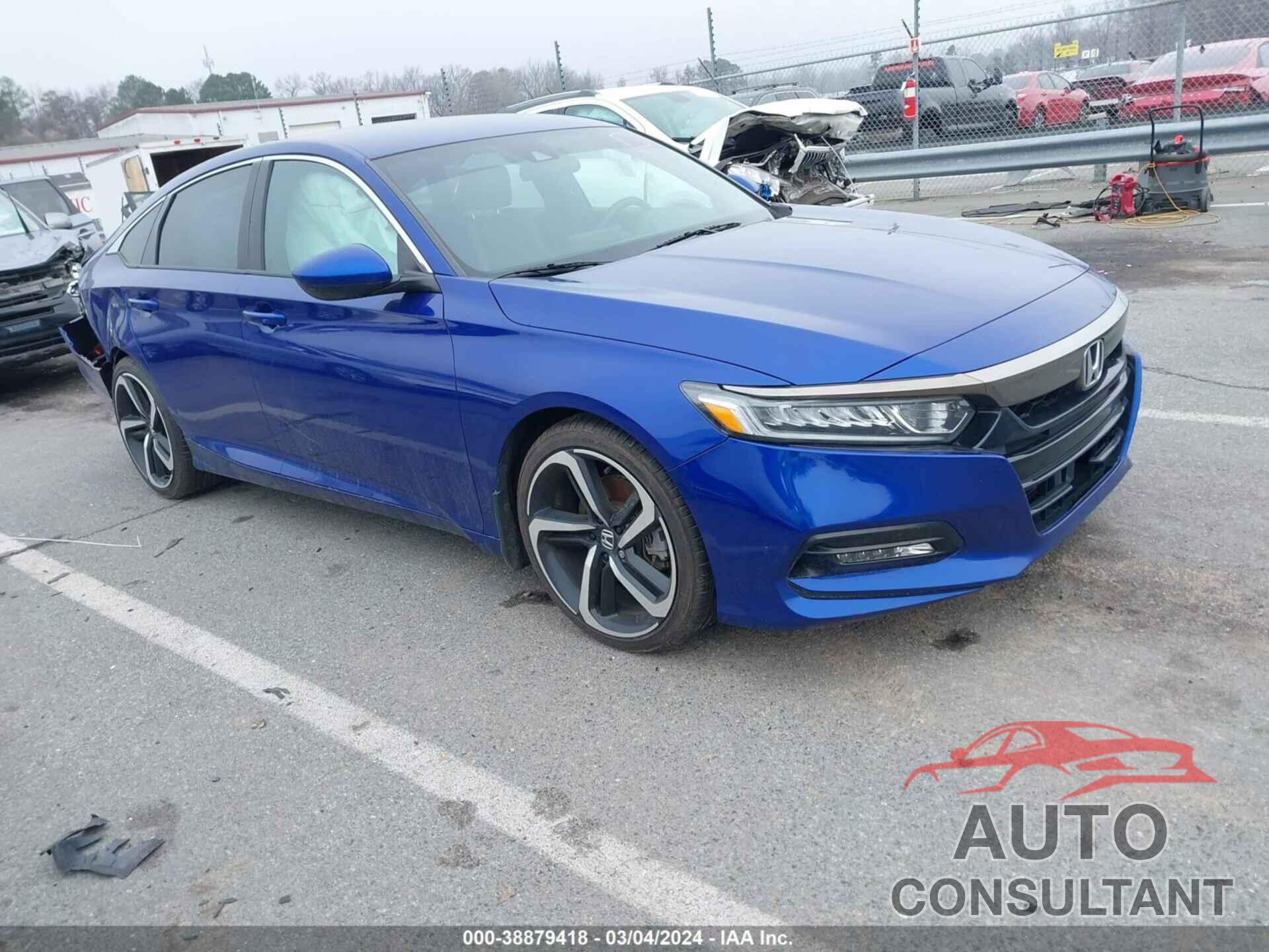 HONDA ACCORD 2018 - 1HGCV1F33JA000660