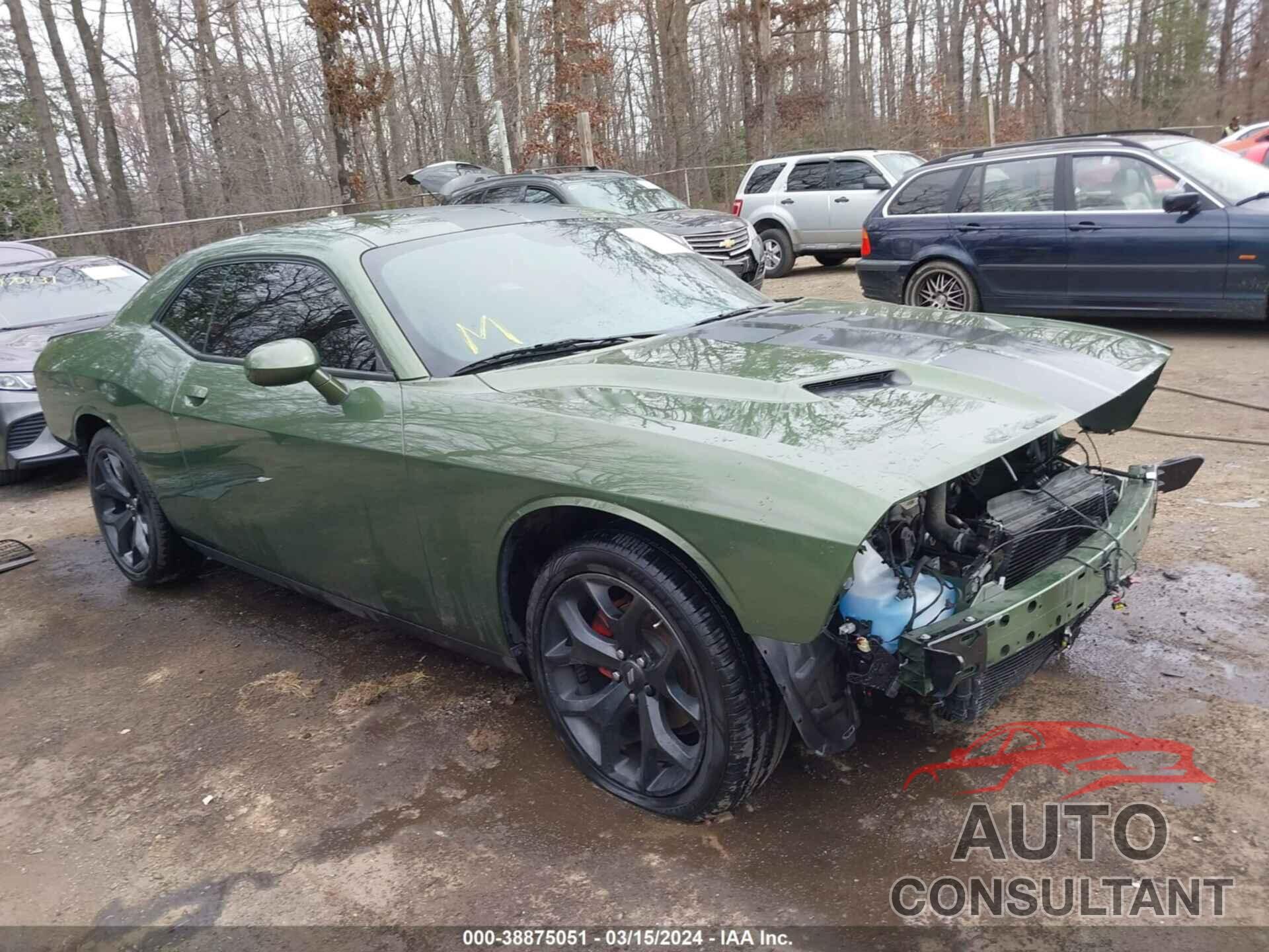 DODGE CHALLENGER 2020 - 2C3CDZAG3LH227169