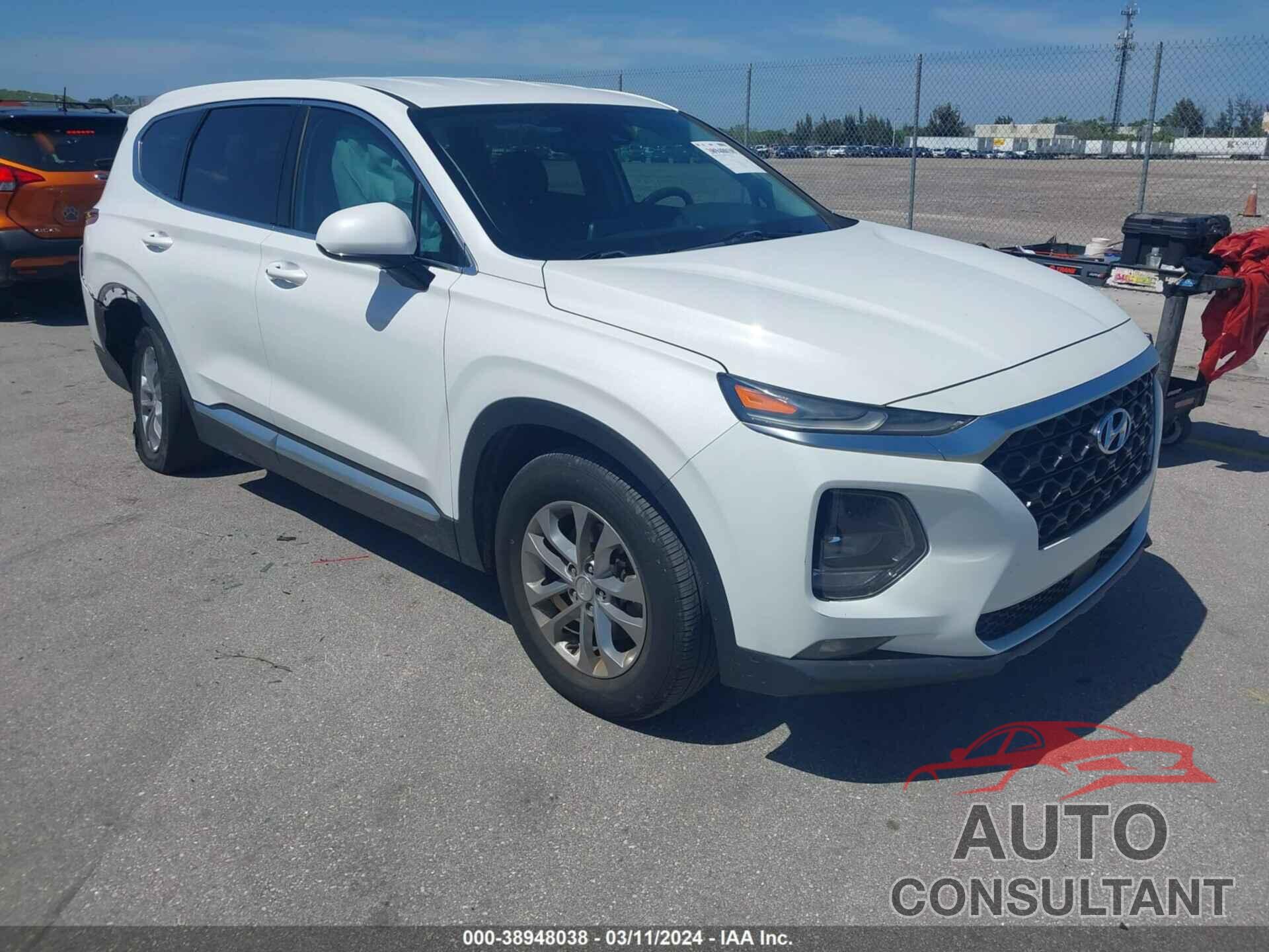 HYUNDAI SANTA FE 2019 - 5NMS33AD8KH049162