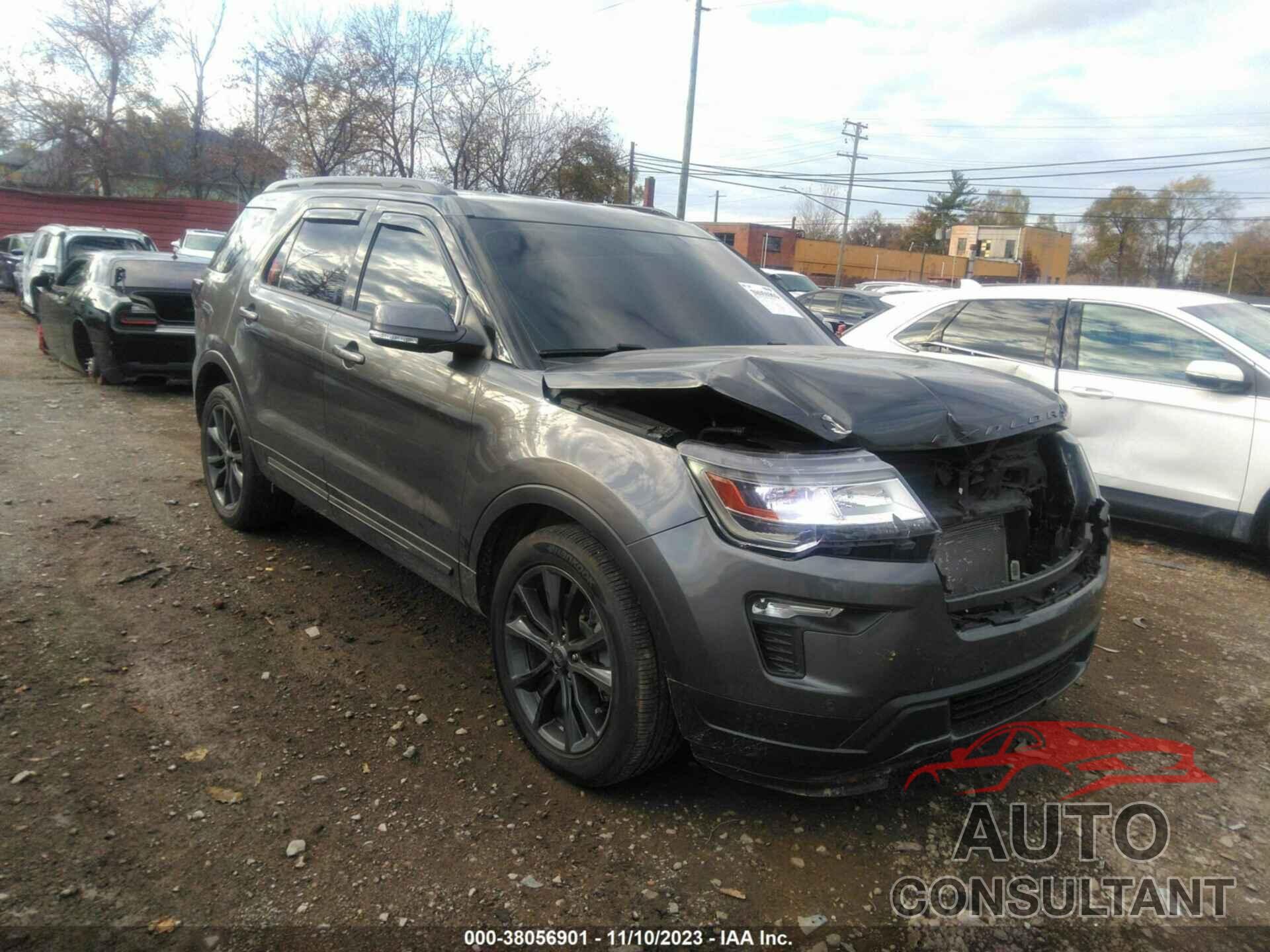 FORD EXPLORER 2018 - 1FM5K7D87JGC67536