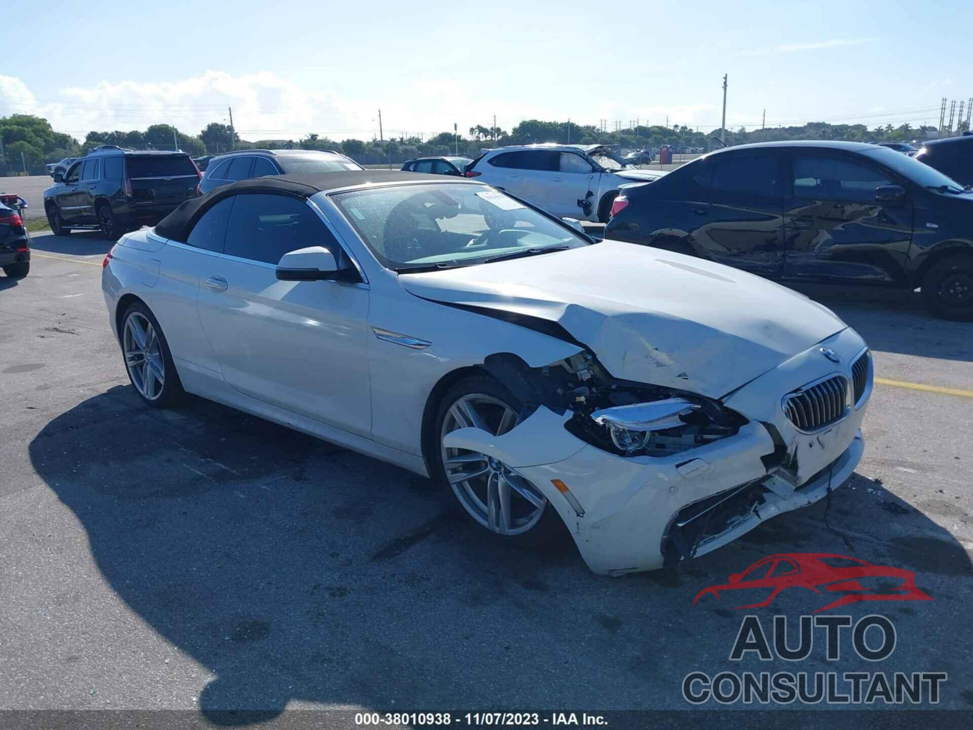 BMW 640I 2016 - WBA6F1C5XGGT83109