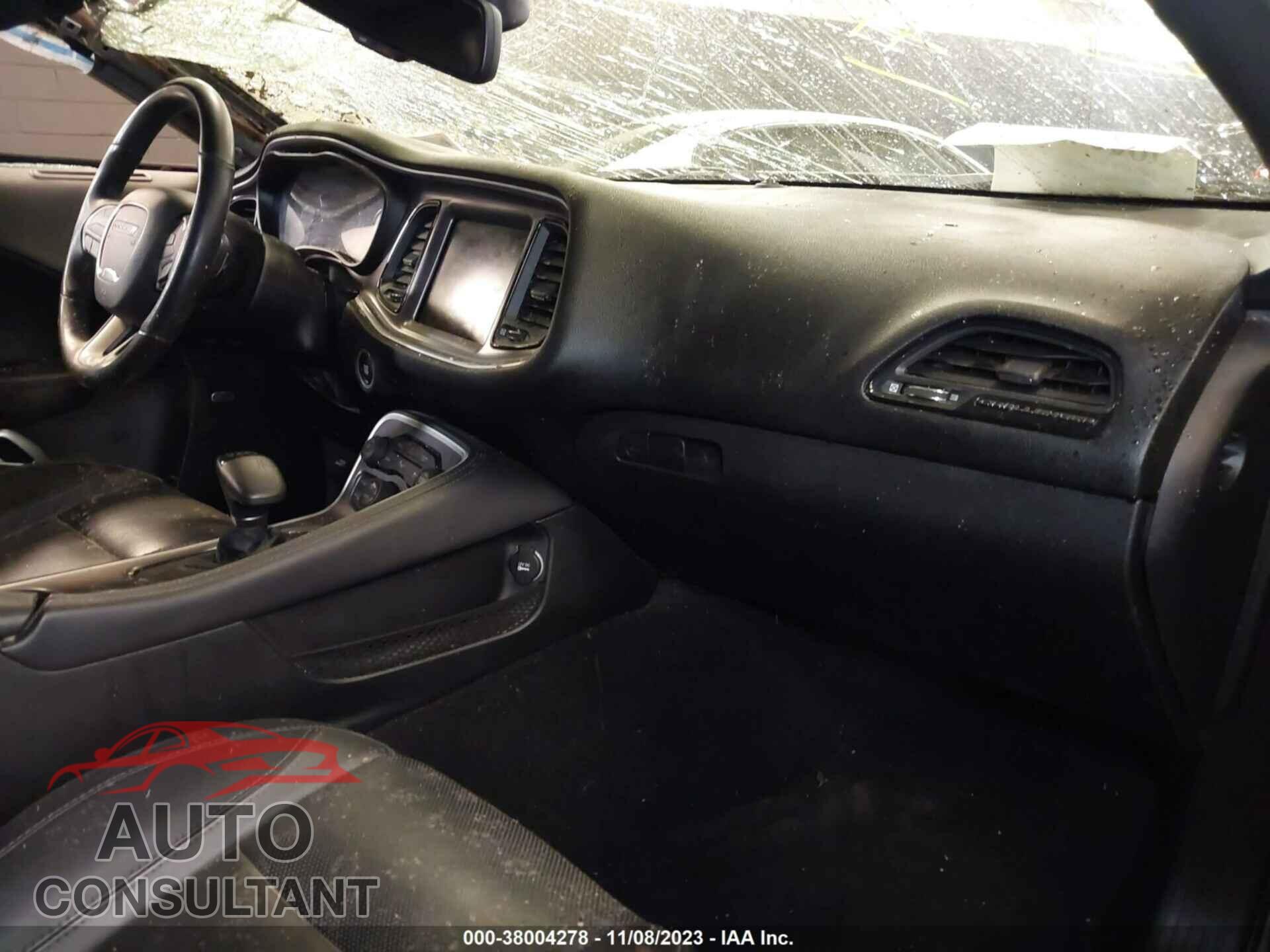 DODGE CHALLENGER 2019 - 2C3CDZAG9KH632631