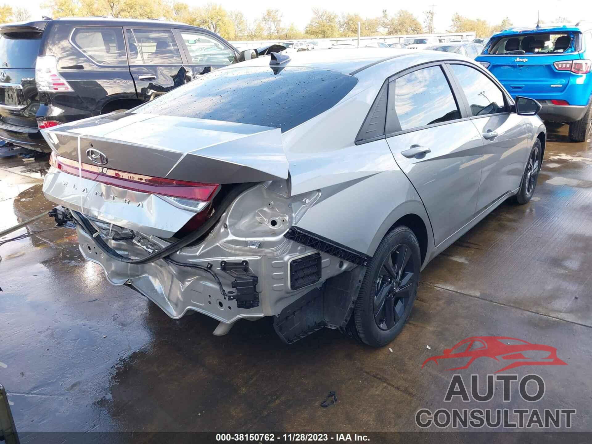 HYUNDAI ELANTRA 2022 - 5NPLM4AG2NH082683