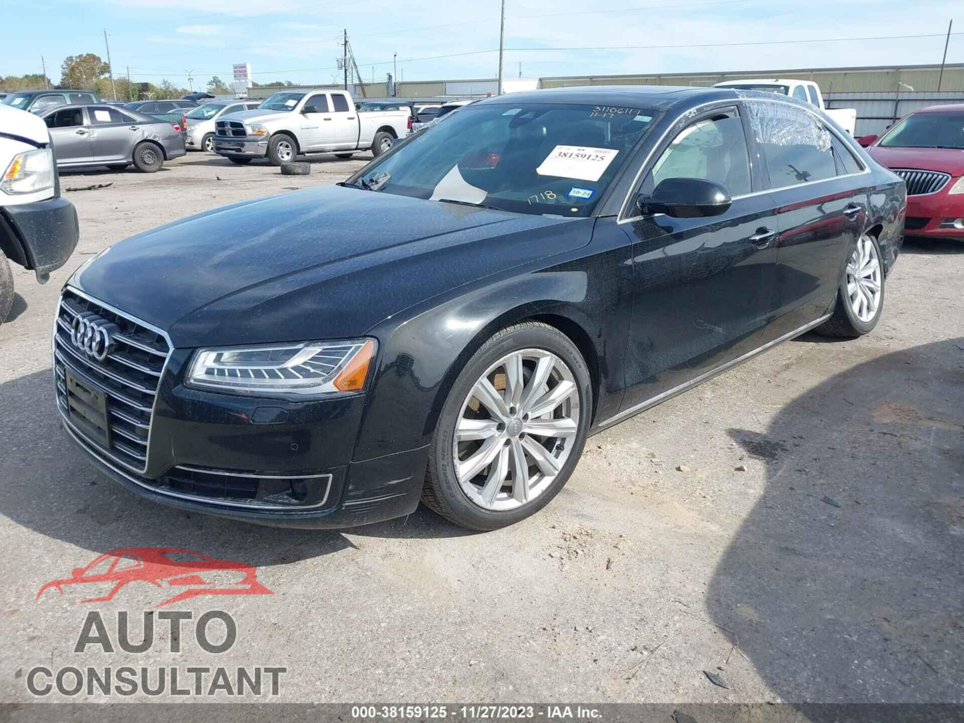AUDI A8 2016 - WAU34AFD1GN001718