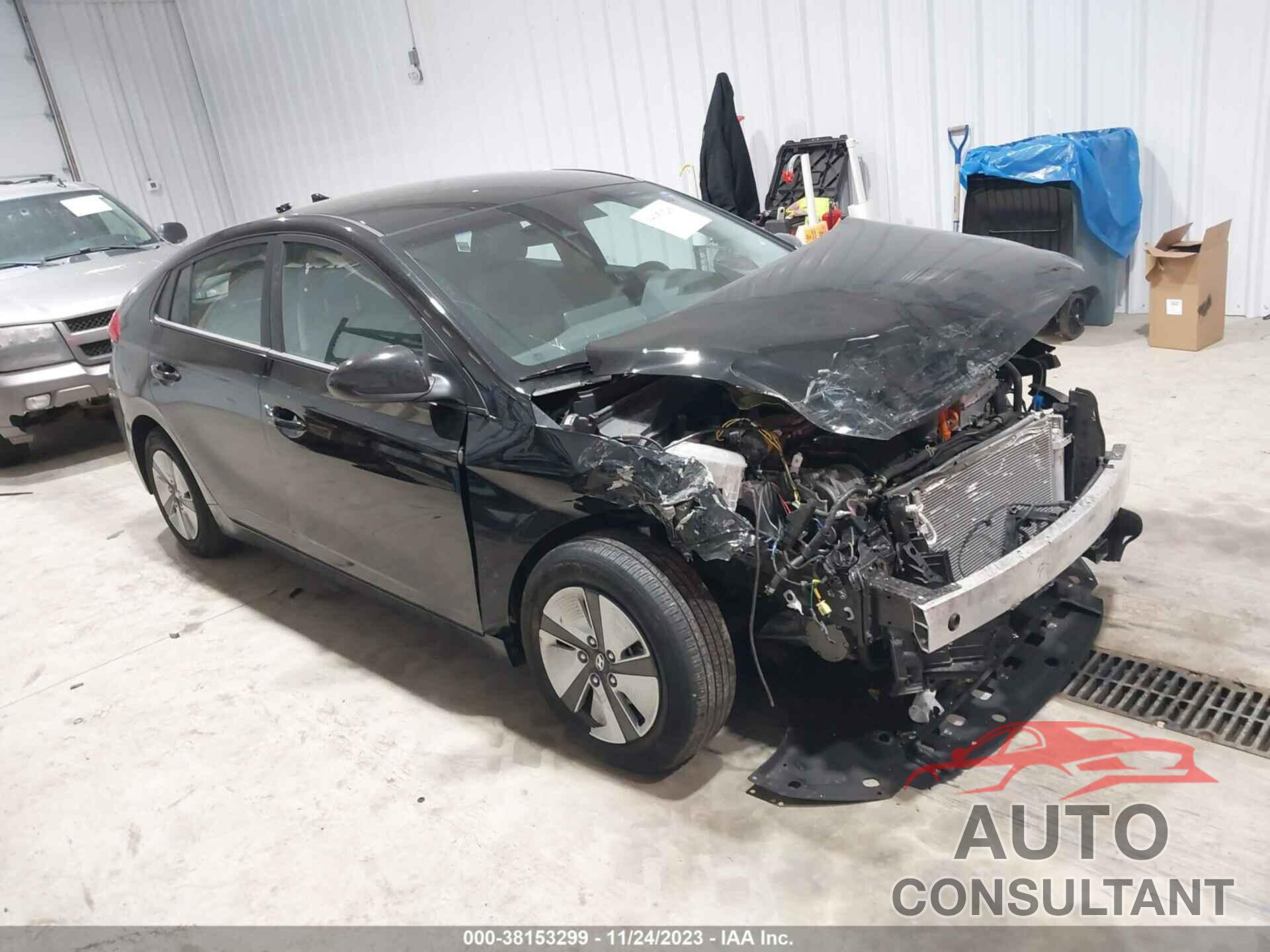 HYUNDAI IONIQ HYBRID 2021 - KMHC65LC3MU252754