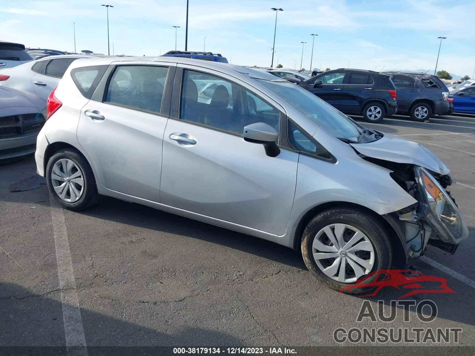 NISSAN VERSA NOTE 2017 - 3N1CE2CP5HL361132